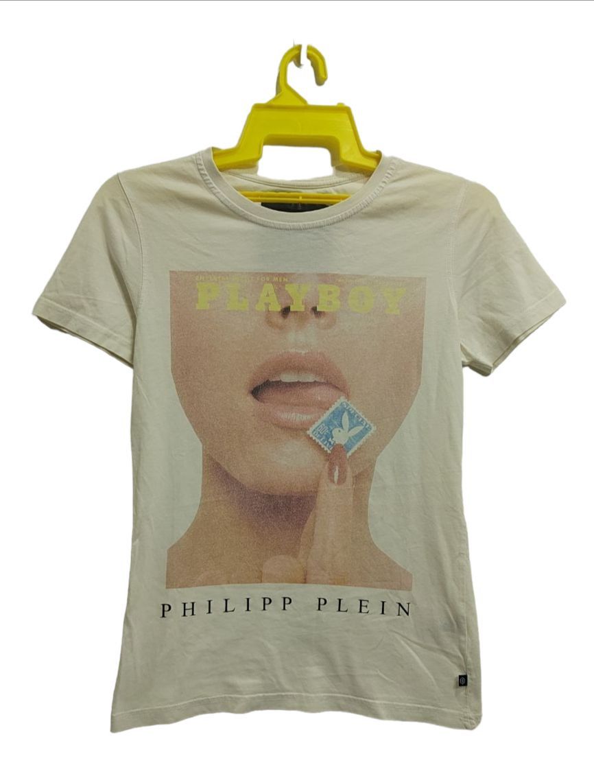 Japanese Brand × Philipp Plein × Playboy Playboy X Philip Plein Pornstsar Magazines Cover Hookup Size US S / EU 44-46 / 1 - 2 Thumbnail