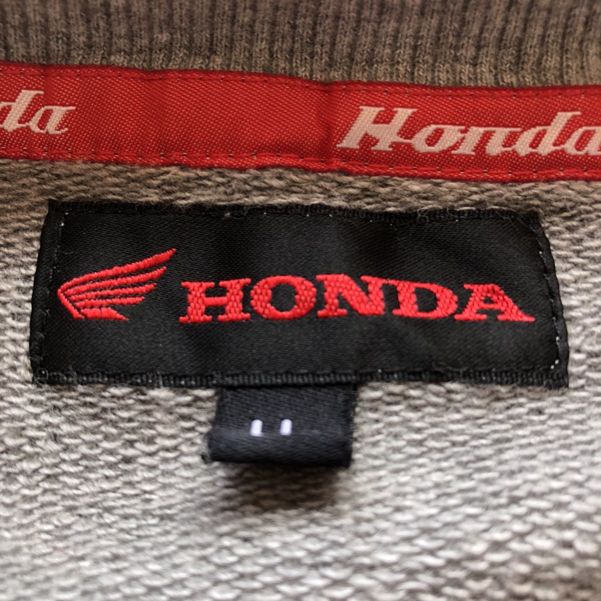 Honda Vintage Honda Vest Zipper Embroidered Logo Size US L / EU 52-54 / 3 - 14 Thumbnail