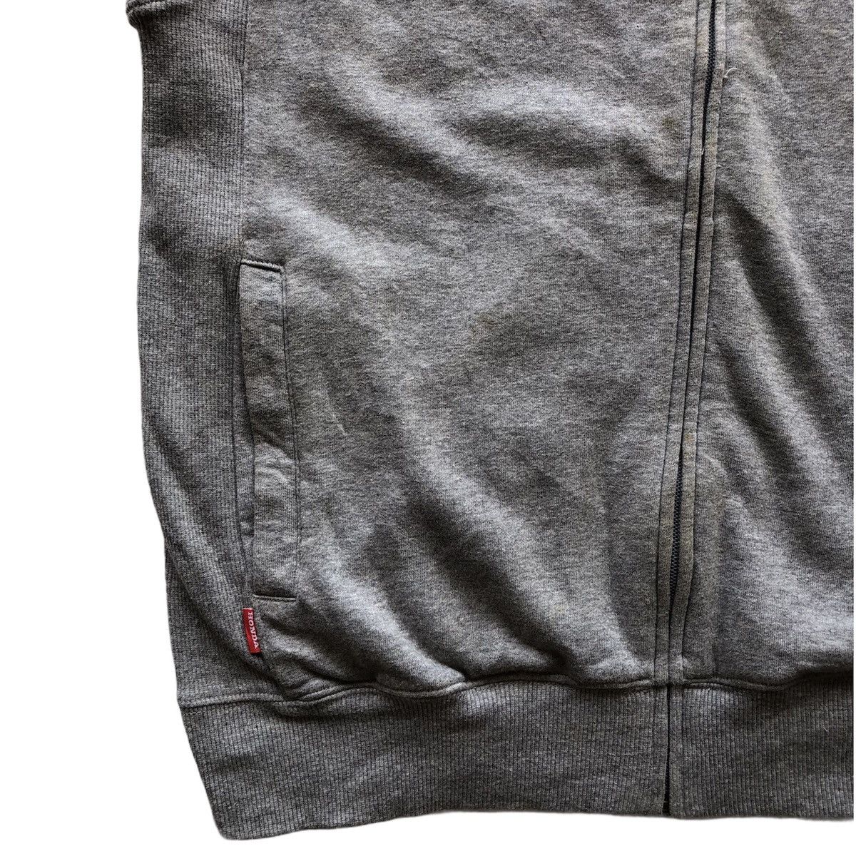 Honda Vintage Honda Vest Zipper Embroidered Logo Size US L / EU 52-54 / 3 - 4 Thumbnail