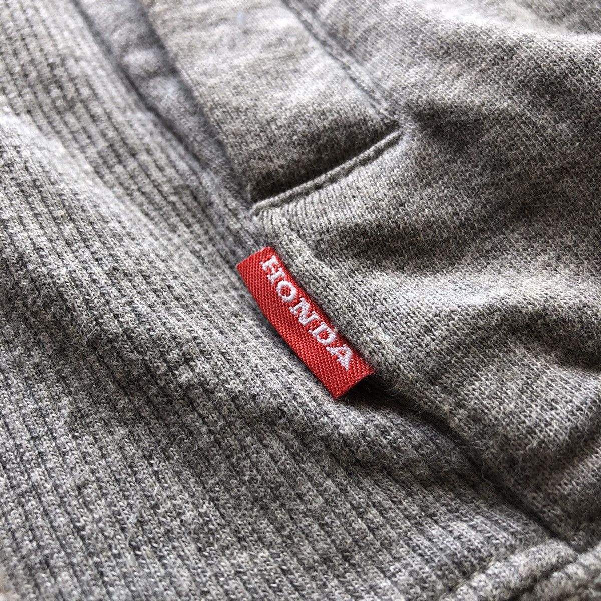 Honda Vintage Honda Vest Zipper Embroidered Logo Size US L / EU 52-54 / 3 - 11 Thumbnail