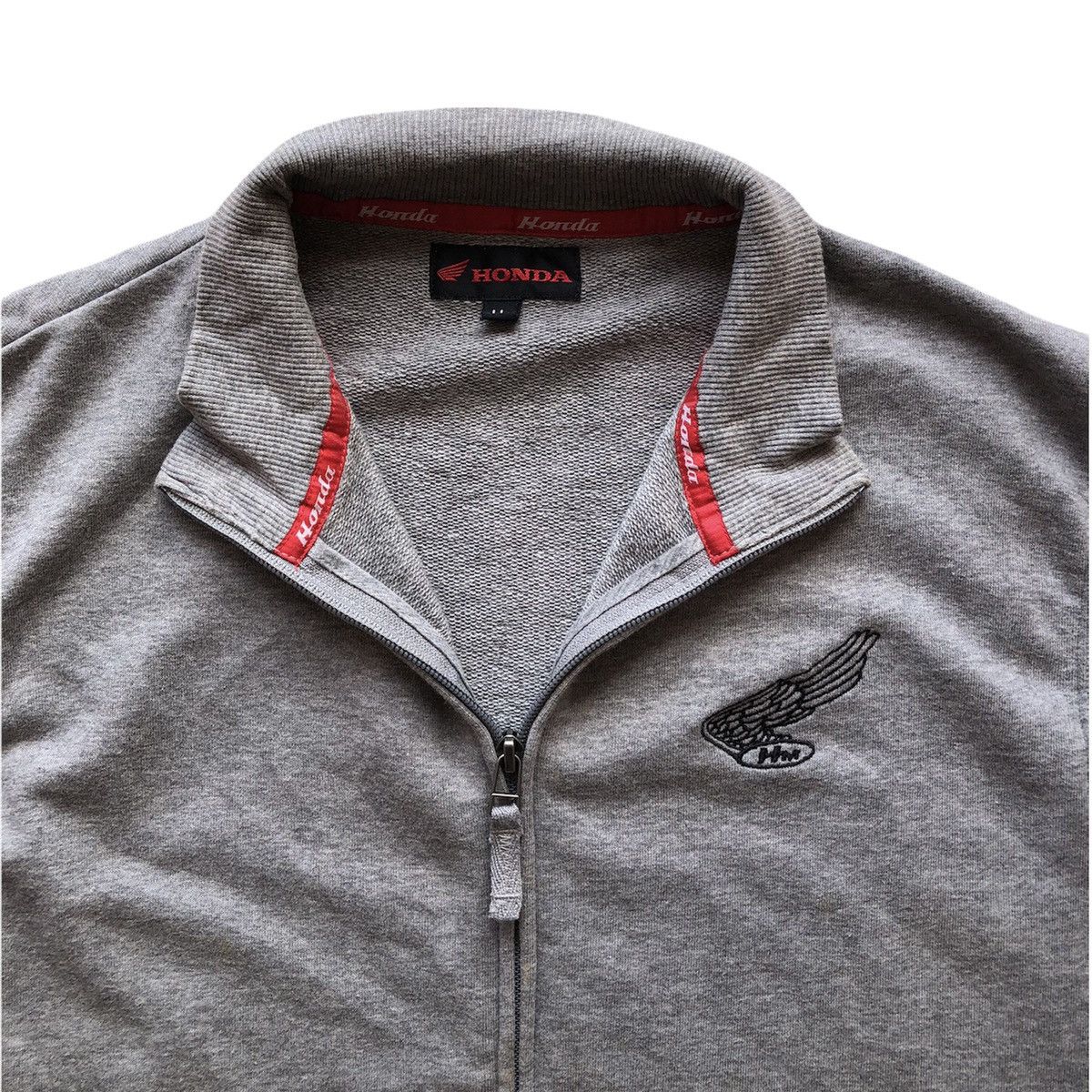 Honda Vintage Honda Vest Zipper Embroidered Logo Size US L / EU 52-54 / 3 - 2 Thumbnail