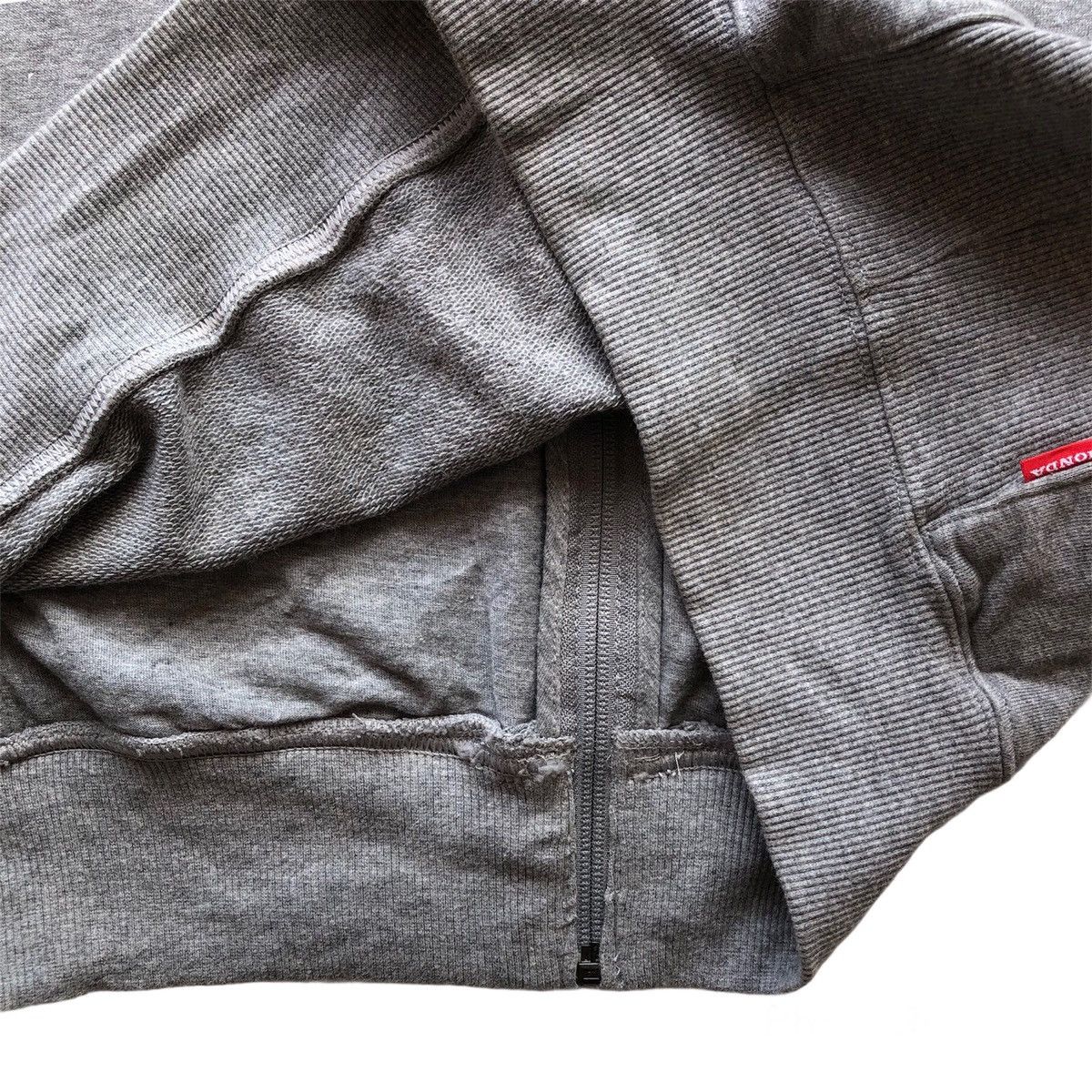 Honda Vintage Honda Vest Zipper Embroidered Logo Size US L / EU 52-54 / 3 - 8 Thumbnail