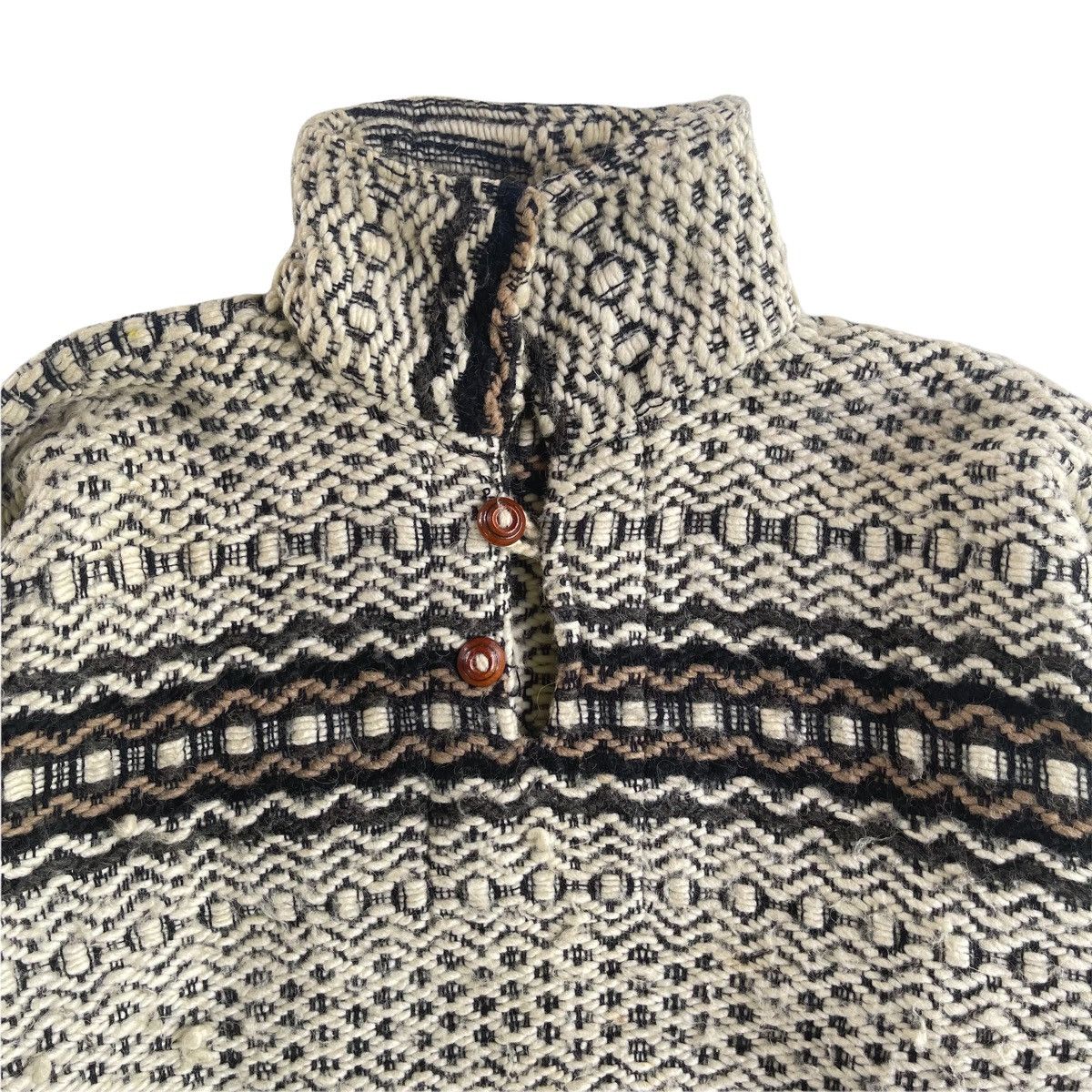 Native × Vintage Tribal Aztec American Native Knit Sweater Size US XL / EU 56 / 4 - 5 Thumbnail