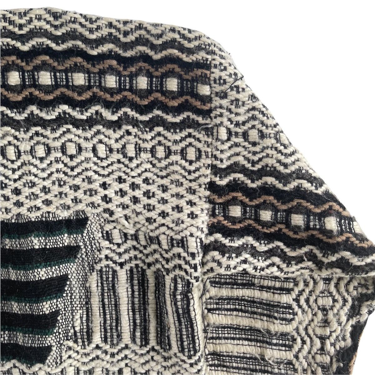Native × Vintage Tribal Aztec American Native Knit Sweater Size US XL / EU 56 / 4 - 6 Thumbnail