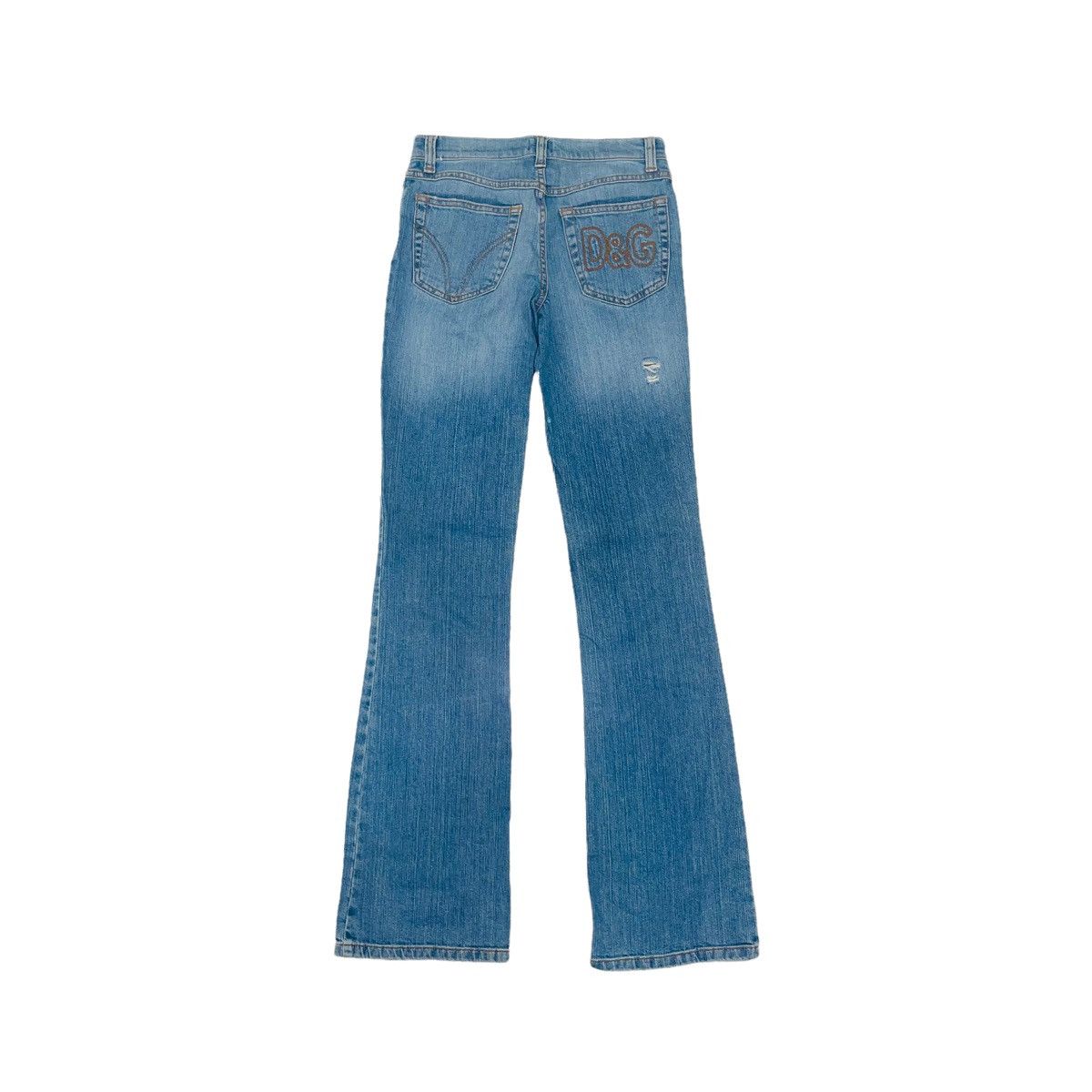 Dolce & Gabbana Flare Dolce Gabbana Flare Denim Jeans Size US 26 / EU 42 - 2 Thumbnail
