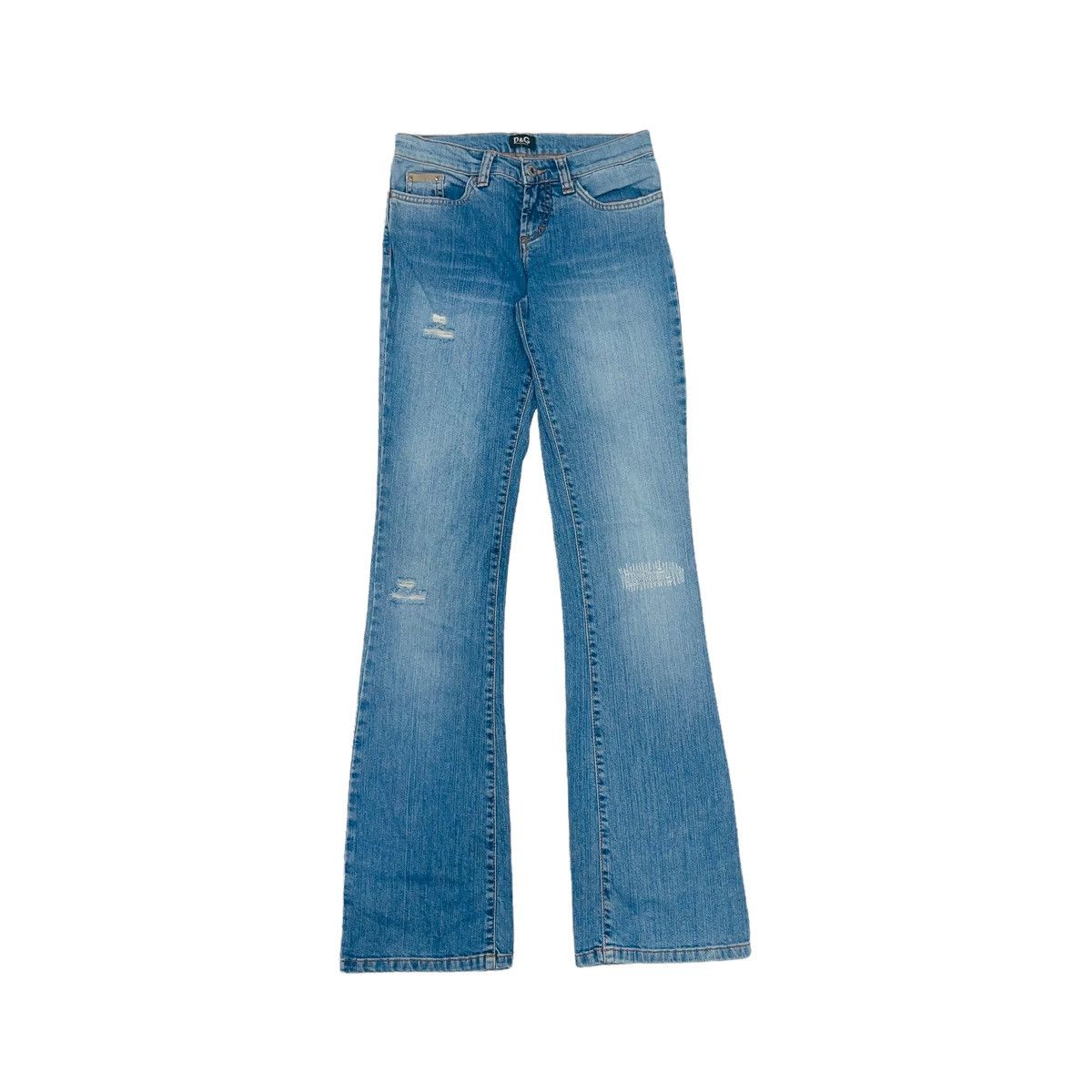 Dolce & Gabbana Flare Dolce Gabbana Flare Denim Jeans Size US 26 / EU 42 - 1 Thumbnail