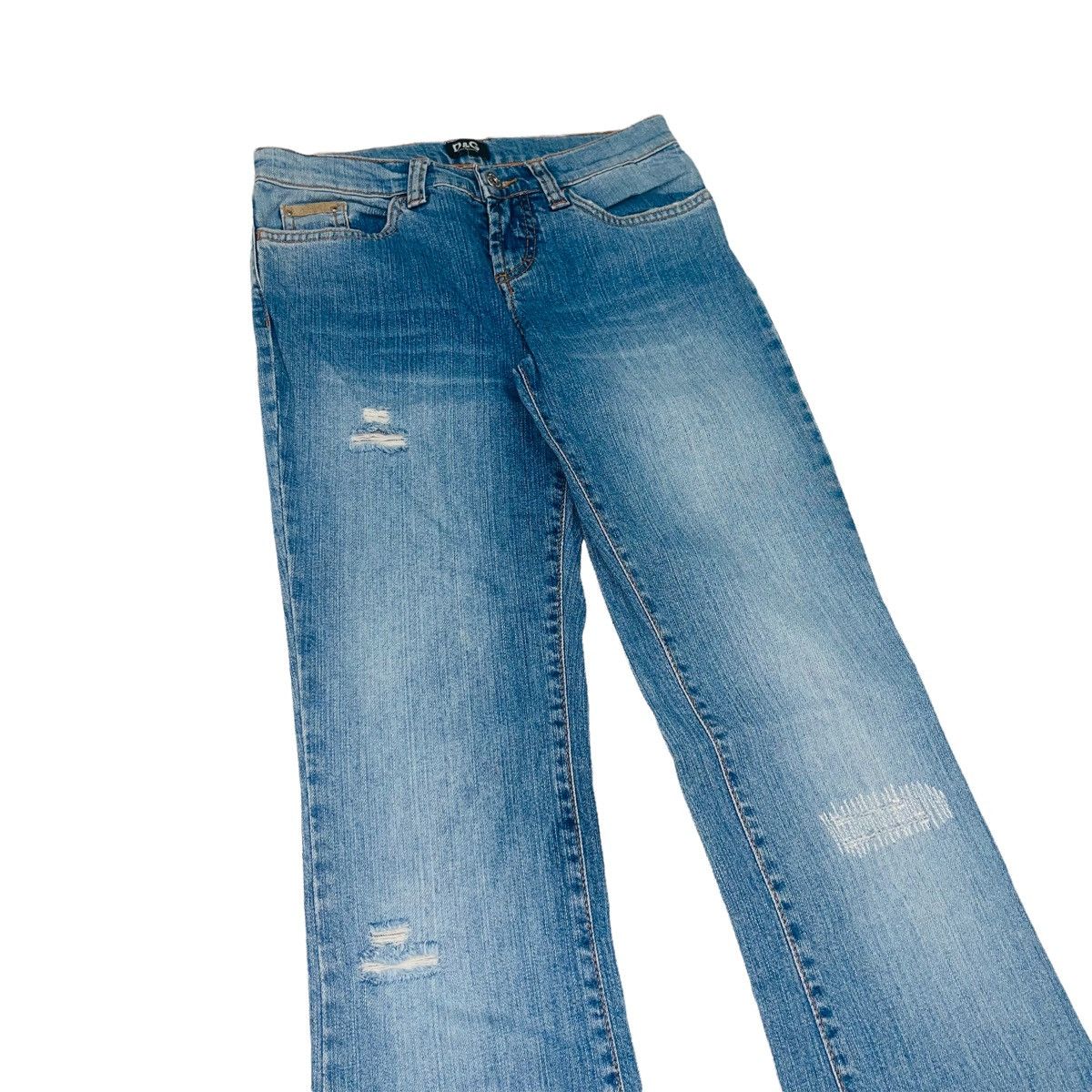 Dolce & Gabbana Flare Dolce Gabbana Flare Denim Jeans Size US 26 / EU 42 - 4 Thumbnail
