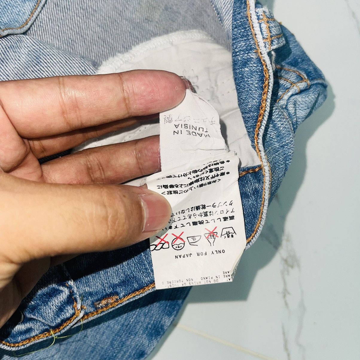 Dolce & Gabbana Flare Dolce Gabbana Flare Denim Jeans Size US 26 / EU 42 - 9 Thumbnail