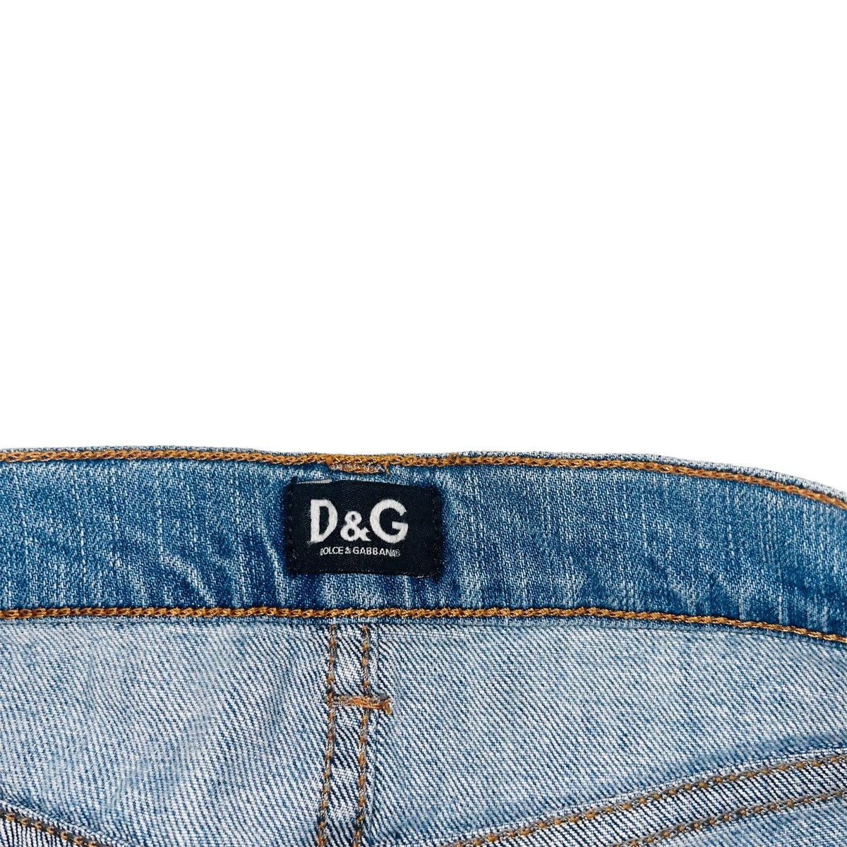 Dolce & Gabbana Flare Dolce Gabbana Flare Denim Jeans Size US 26 / EU 42 - 7 Thumbnail