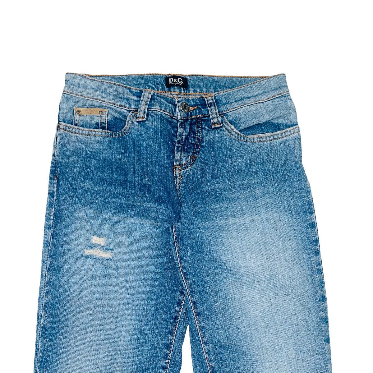Dolce & Gabbana Flare Dolce Gabbana Flare Denim Jeans Size US 26 / EU 42 - 3 Thumbnail