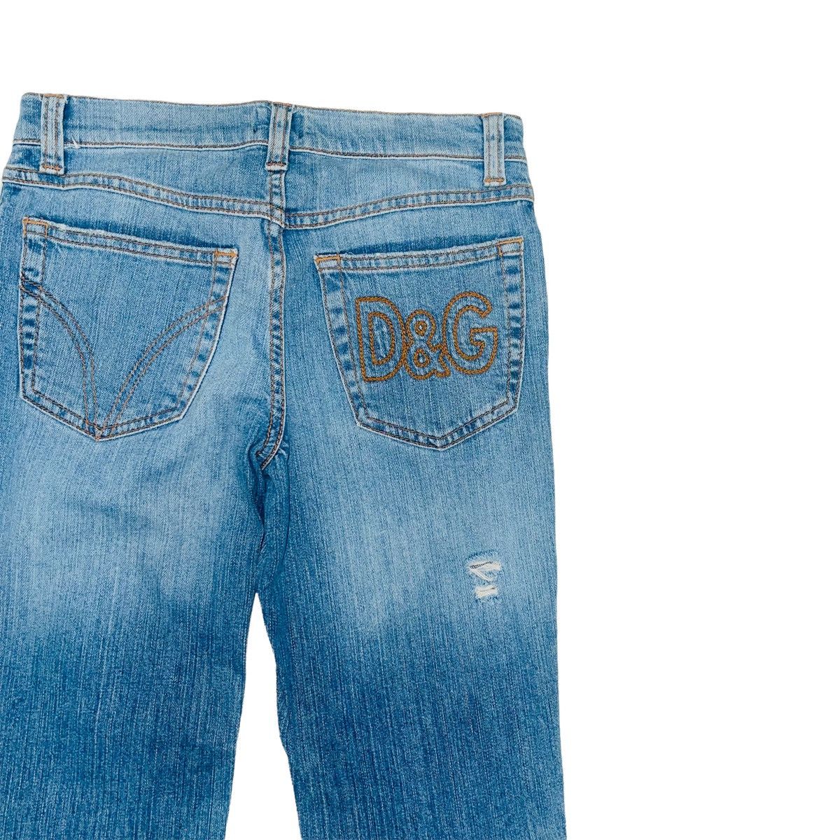 Dolce & Gabbana Flare Dolce Gabbana Flare Denim Jeans Size US 26 / EU 42 - 5 Thumbnail