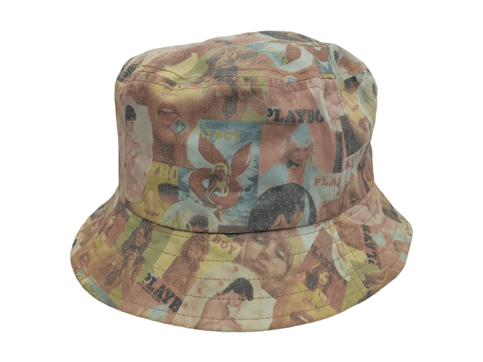 Designer × Japanese Brand × Playboy Playboy Hat Allover Print Nudes Reverseble Size ONE SIZE - 2 Thumbnail