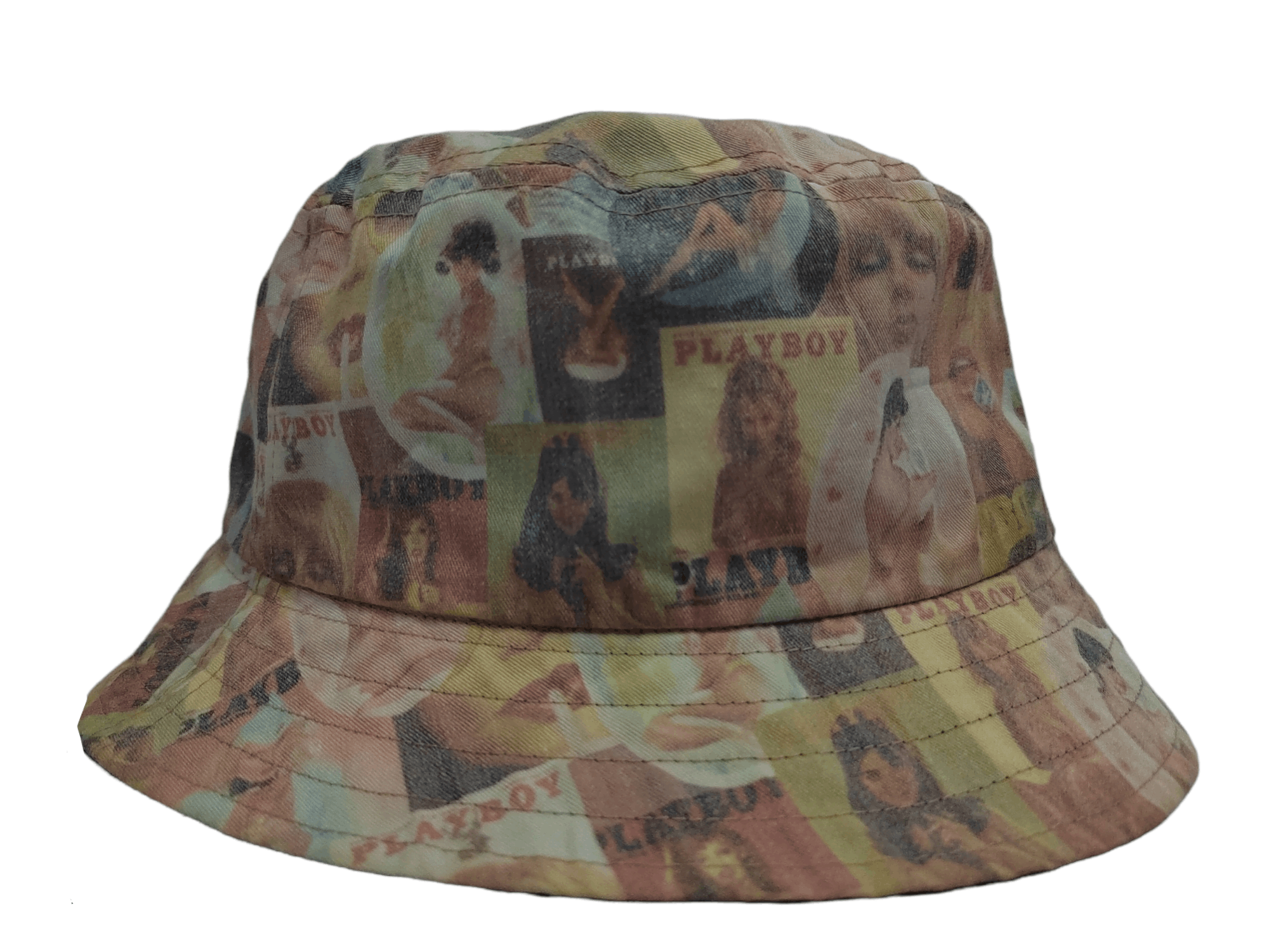 Designer × Japanese Brand × Playboy Playboy Hat Allover Print Nudes Reverseble Size ONE SIZE - 3 Thumbnail