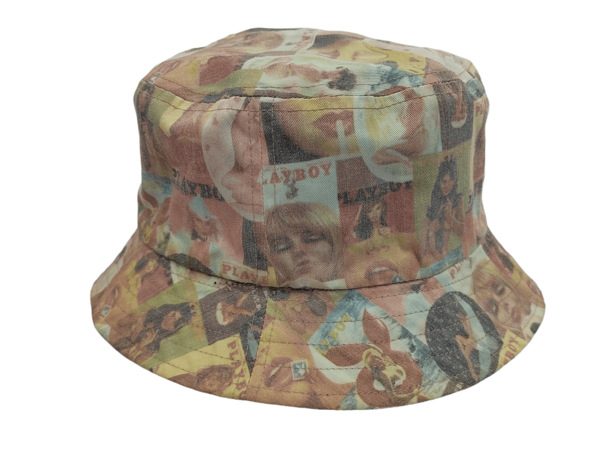 Designer × Japanese Brand × Playboy Playboy Hat Allover Print Nudes Reverseble Size ONE SIZE - 1 Thumbnail