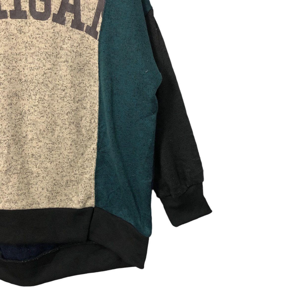 Japanese Brand Vintage Michigan Spell Out Big Logo Sweatshirt Size US XL / EU 56 / 4 - 2 Thumbnail