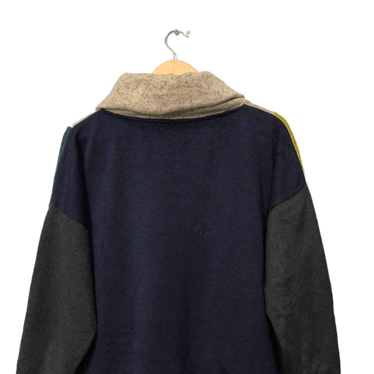 Japanese Brand Vintage Michigan Spell Out Big Logo Sweatshirt Size US XL / EU 56 / 4 - 8 Thumbnail