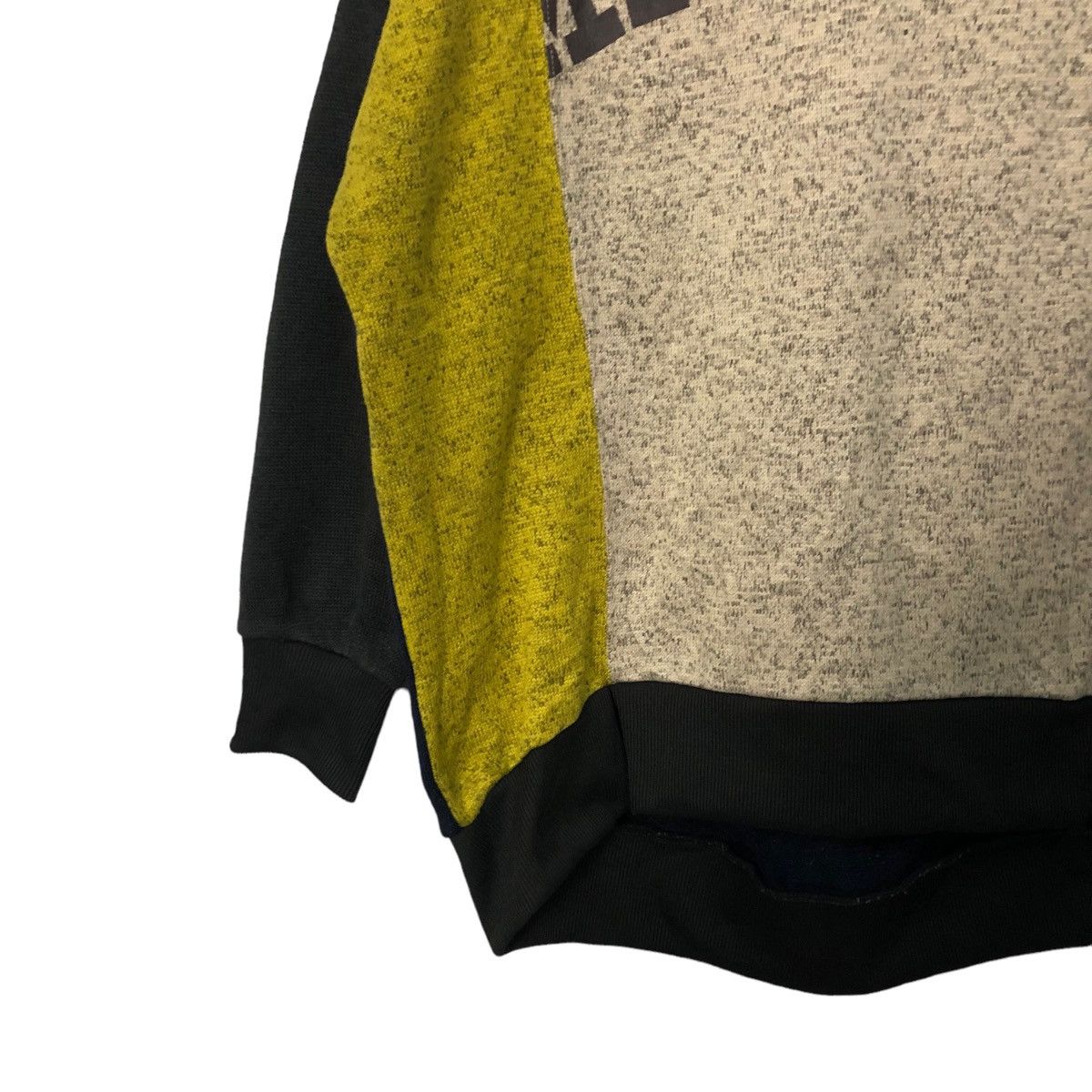 Japanese Brand Vintage Michigan Spell Out Big Logo Sweatshirt Size US XL / EU 56 / 4 - 3 Thumbnail