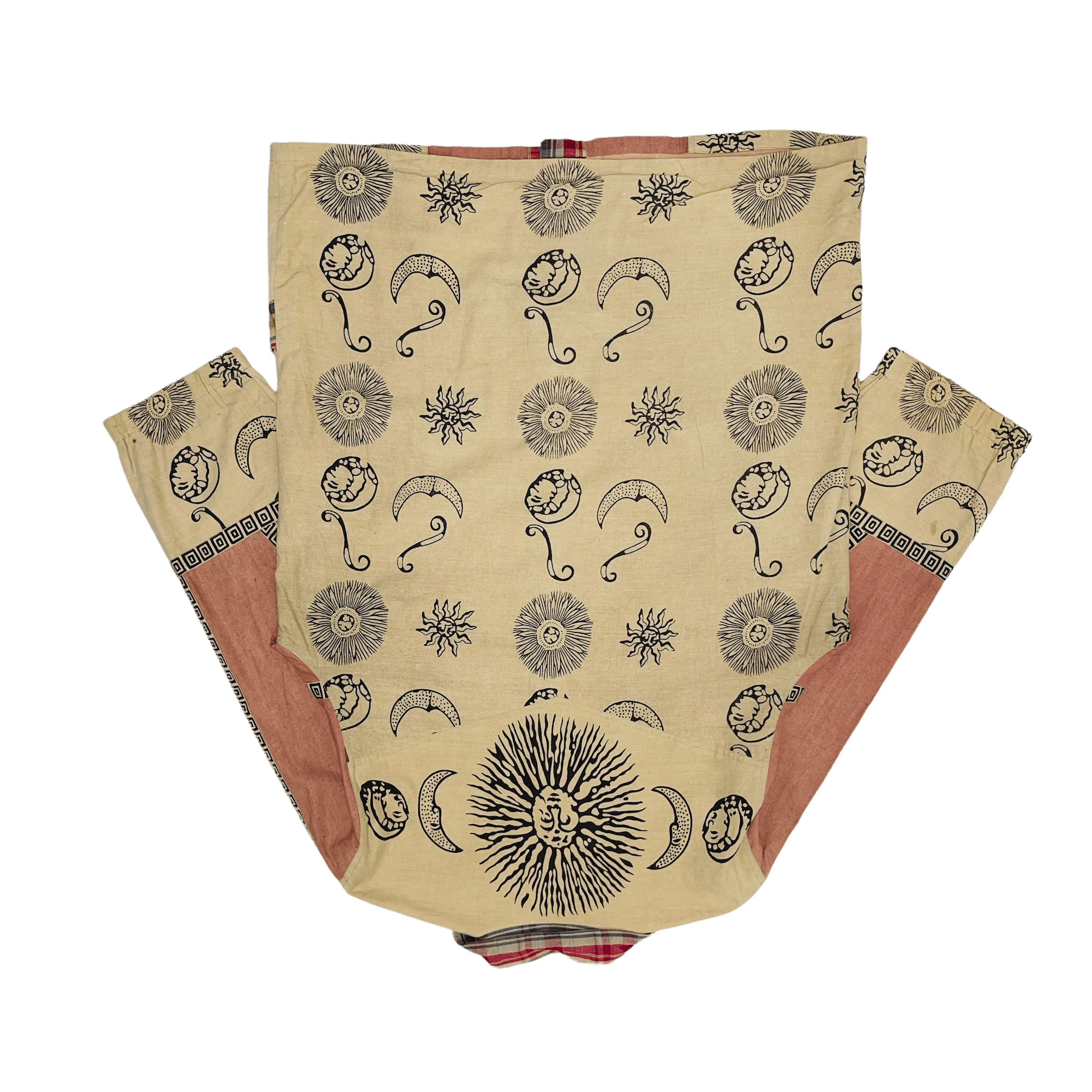 Native × Vintage Vintage Aztec Red Indian Floral Native Pattern Jacket Size US XL / EU 56 / 4 - 4 Thumbnail