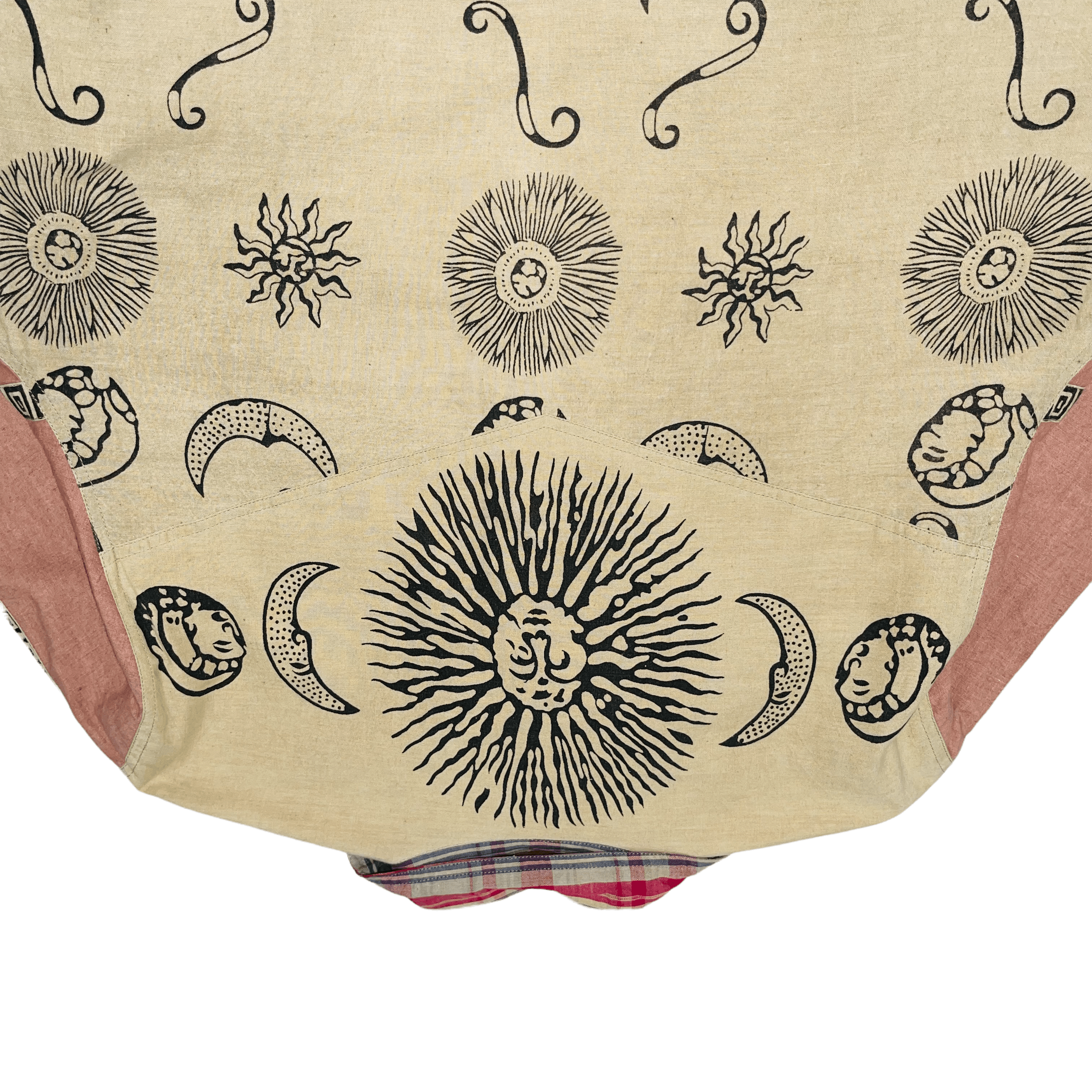 Native × Vintage Vintage Aztec Red Indian Floral Native Pattern Jacket Size US XL / EU 56 / 4 - 3 Thumbnail