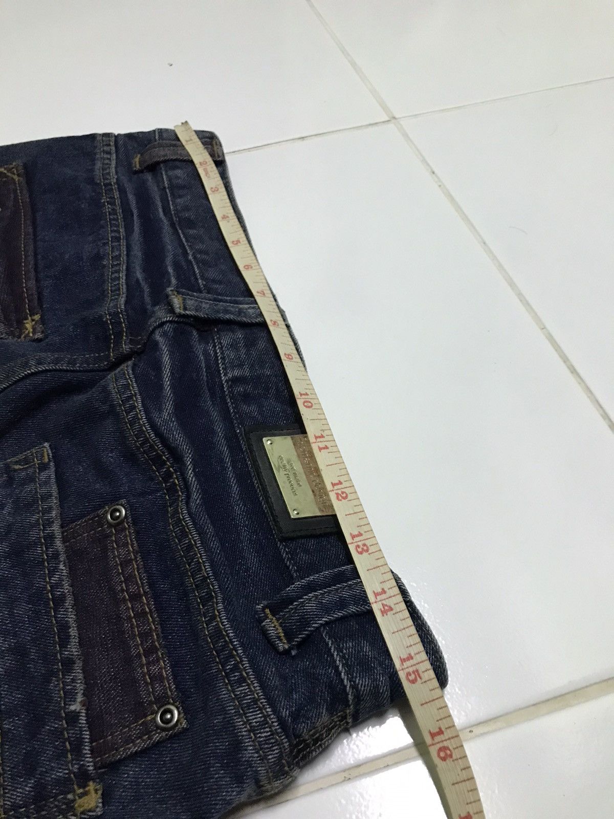 Issey Miyake Semanticdesign jeans Size 30" / US 8 / IT 44 - 8 Thumbnail