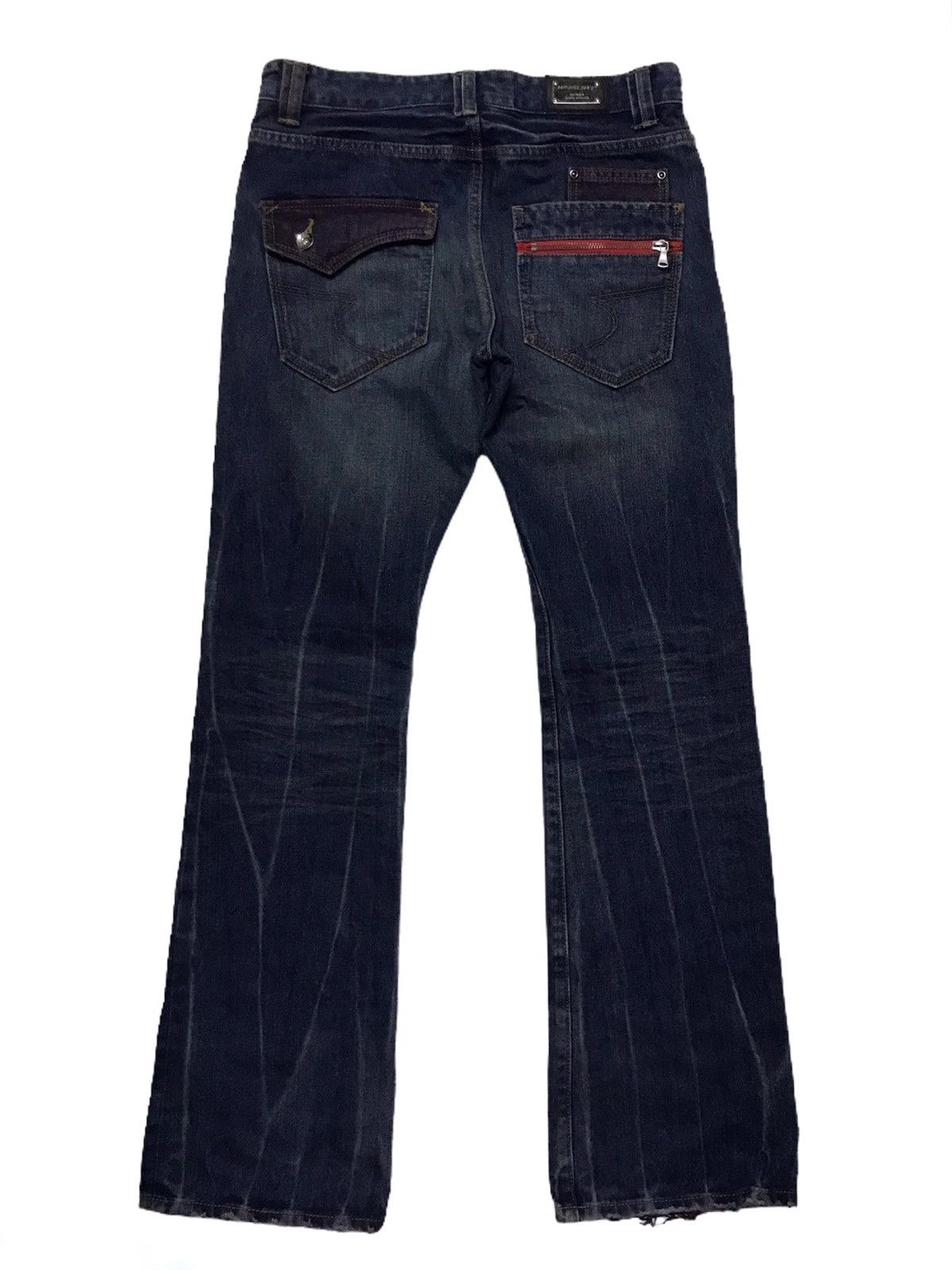 Issey Miyake Semanticdesign jeans Size 30" / US 8 / IT 44 - 1 Thumbnail