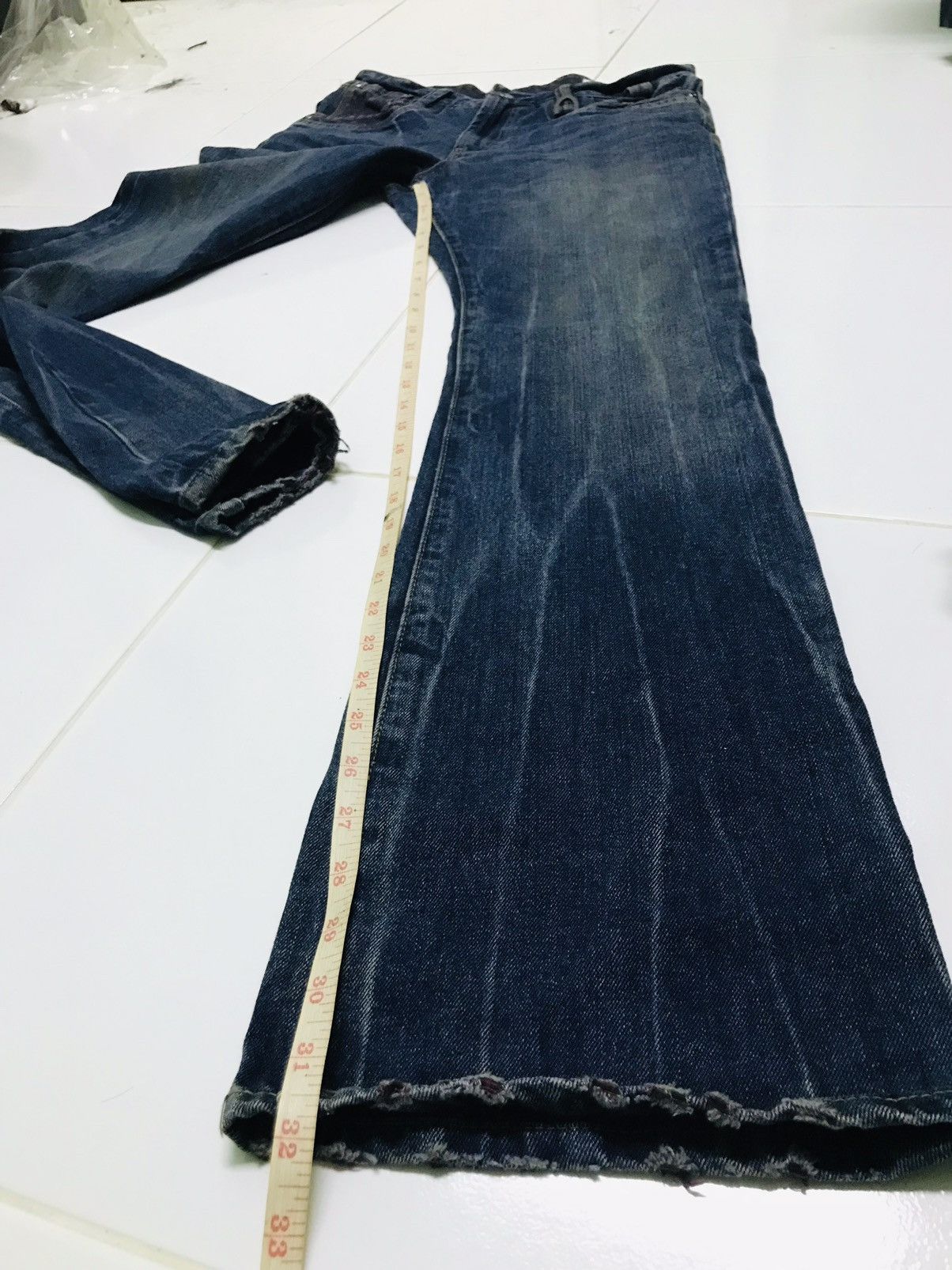 Issey Miyake Semanticdesign jeans Size 30" / US 8 / IT 44 - 11 Thumbnail