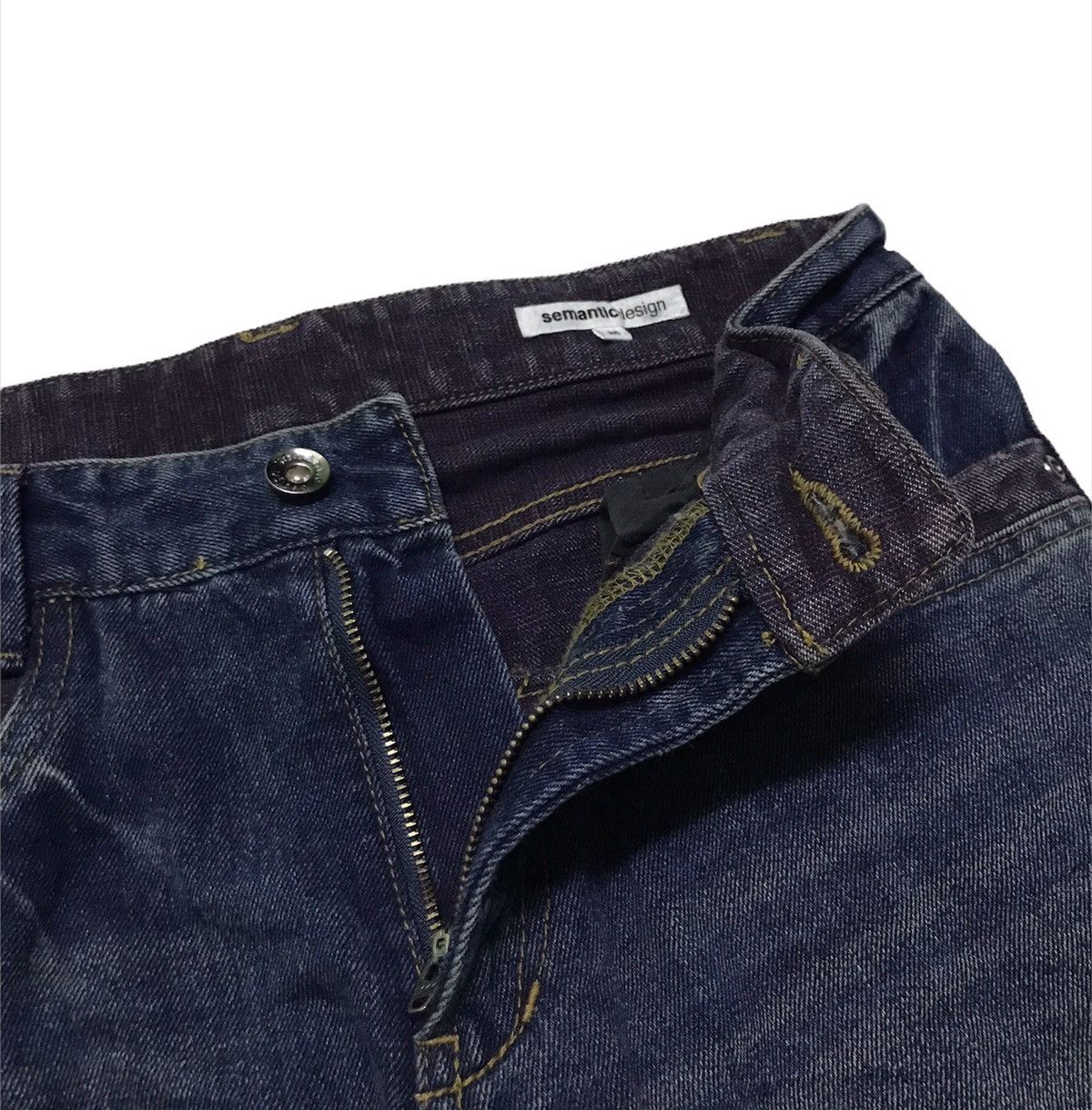 Issey Miyake Semanticdesign jeans Size 30" / US 8 / IT 44 - 7 Thumbnail