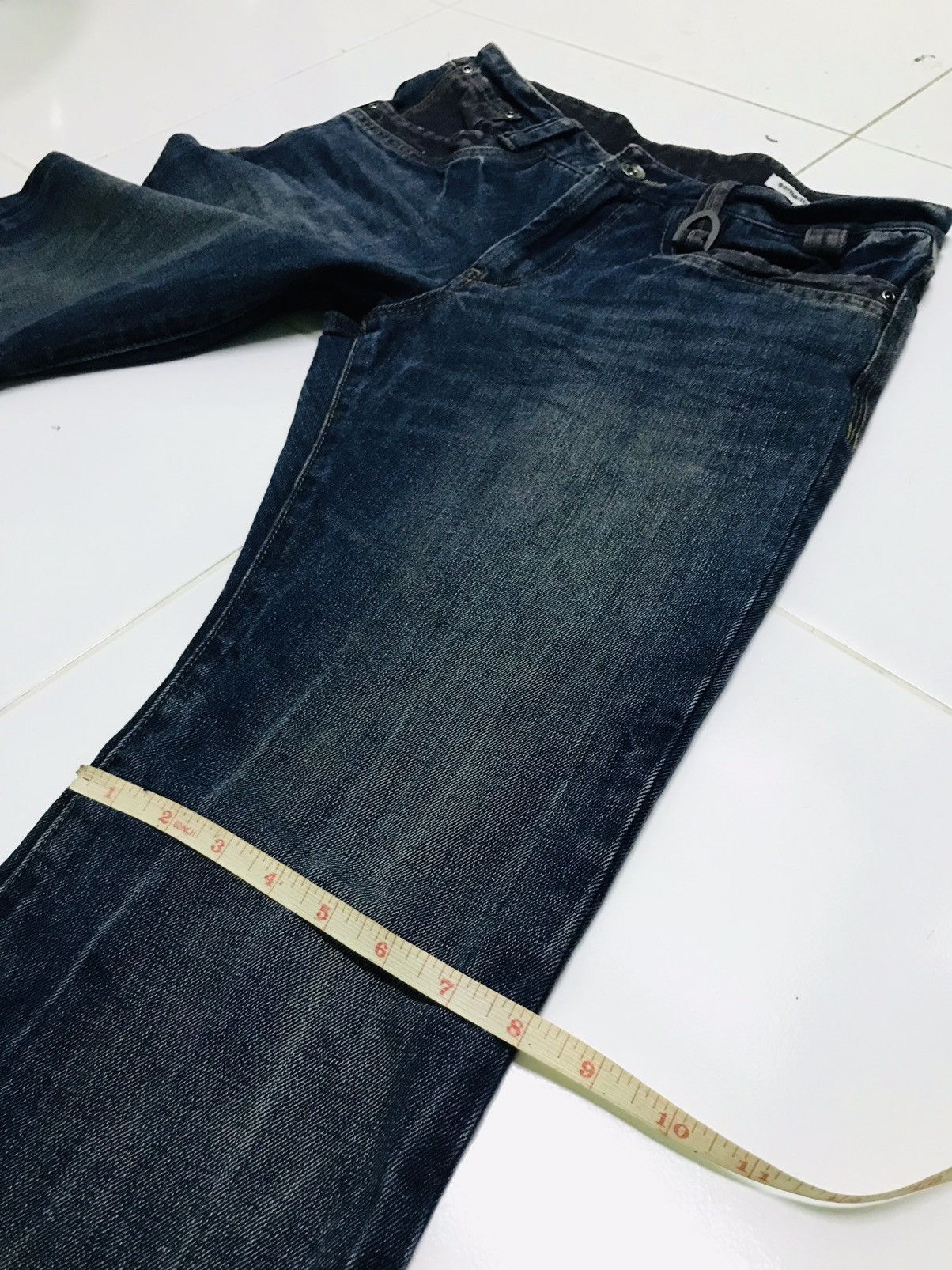 Issey Miyake Semanticdesign jeans Size 30" / US 8 / IT 44 - 12 Thumbnail