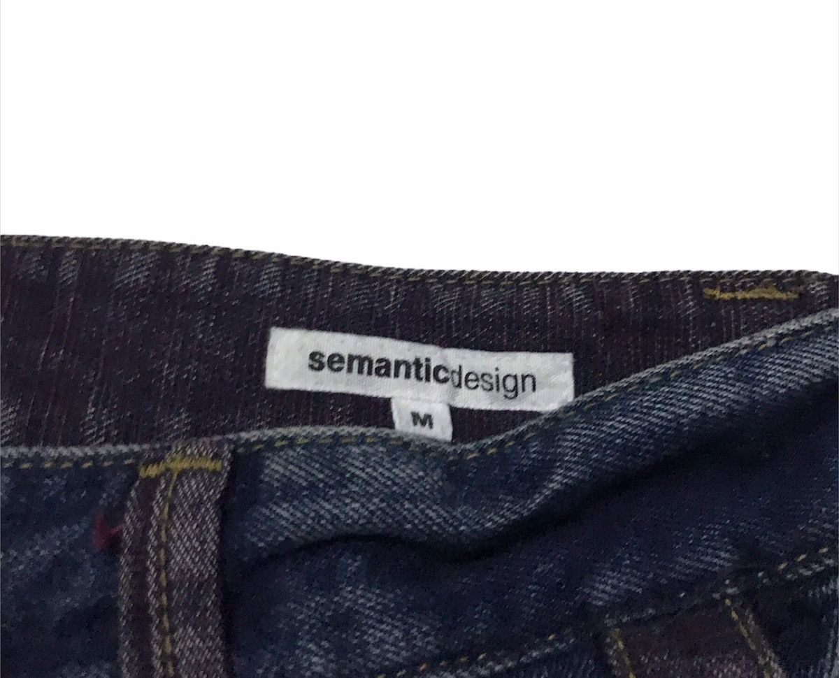 Issey Miyake Semanticdesign jeans Size 30" / US 8 / IT 44 - 4 Thumbnail