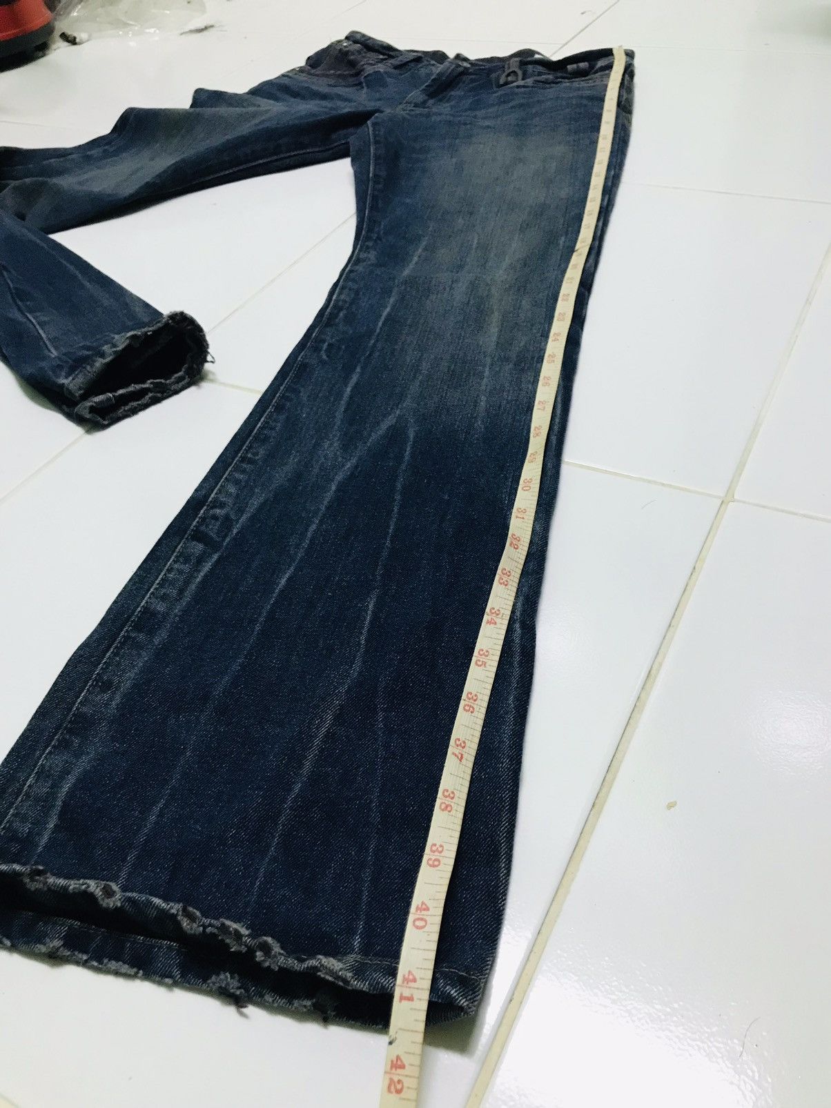 Issey Miyake Semanticdesign jeans Size 30" / US 8 / IT 44 - 9 Thumbnail
