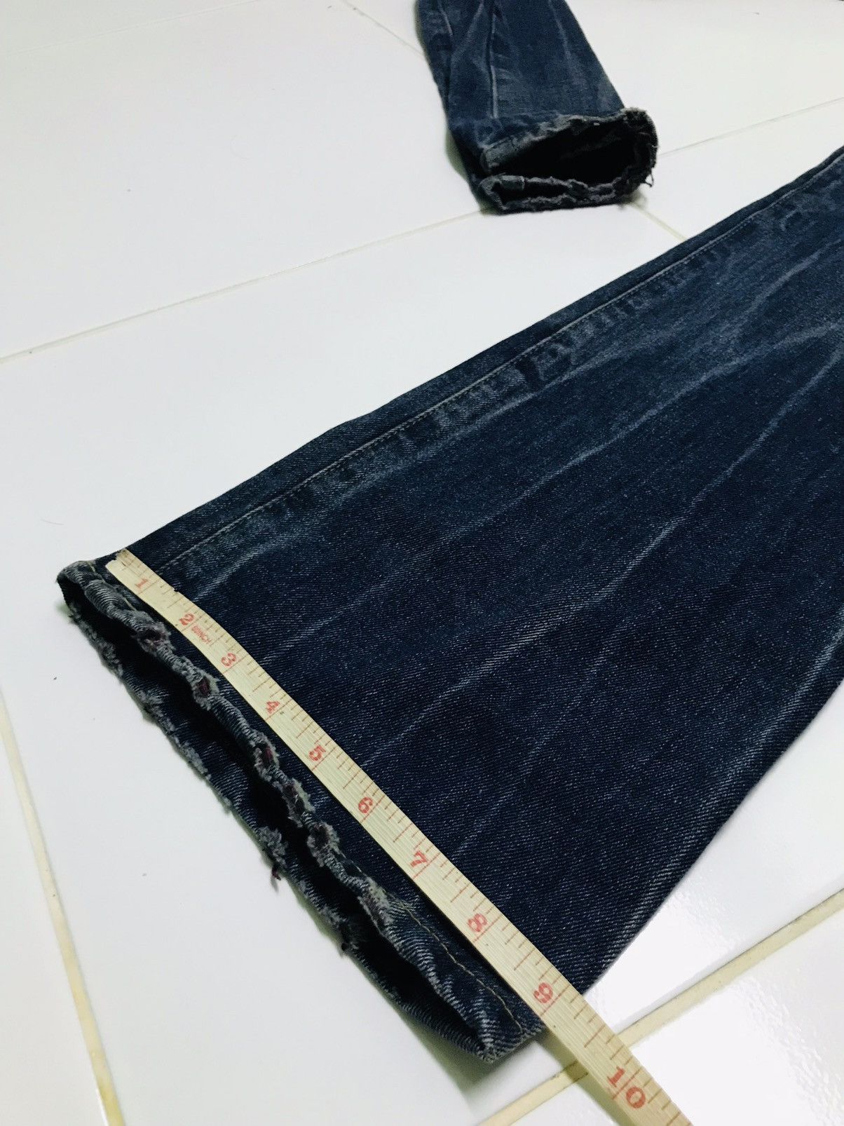 Issey Miyake Semanticdesign jeans Size 30" / US 8 / IT 44 - 10 Thumbnail