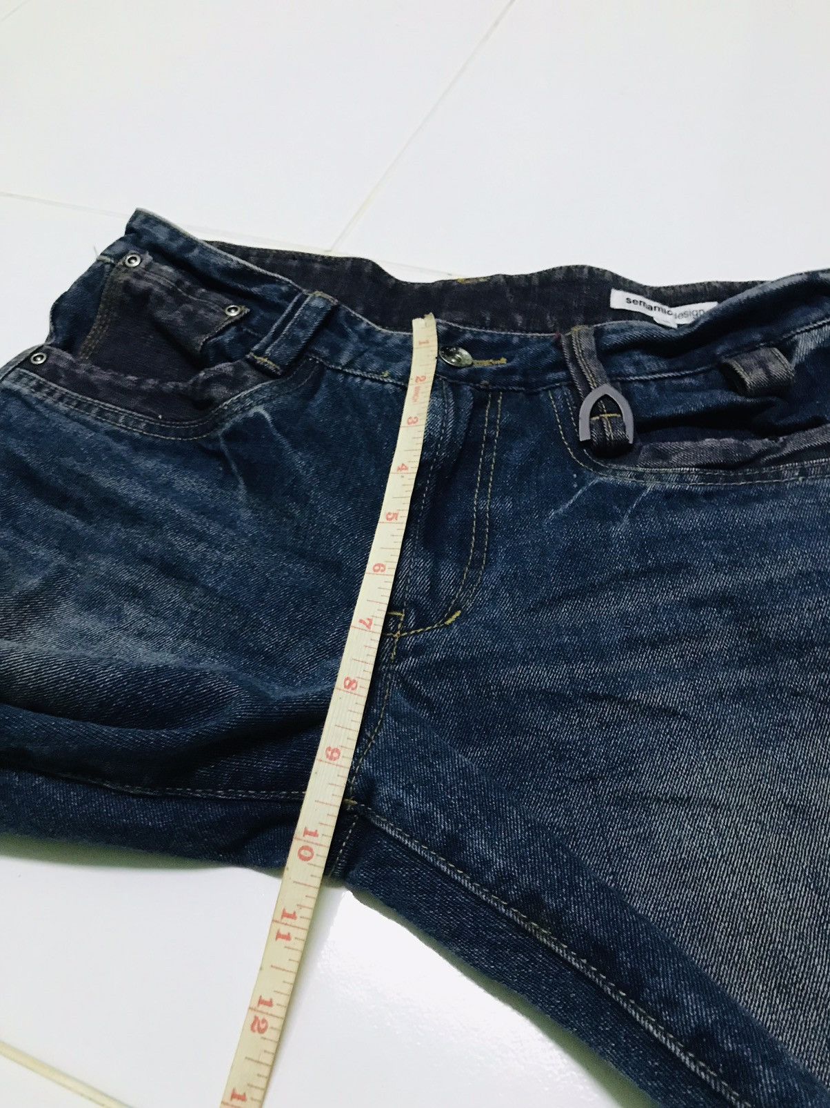 Issey Miyake Semanticdesign jeans Size 30" / US 8 / IT 44 - 14 Thumbnail