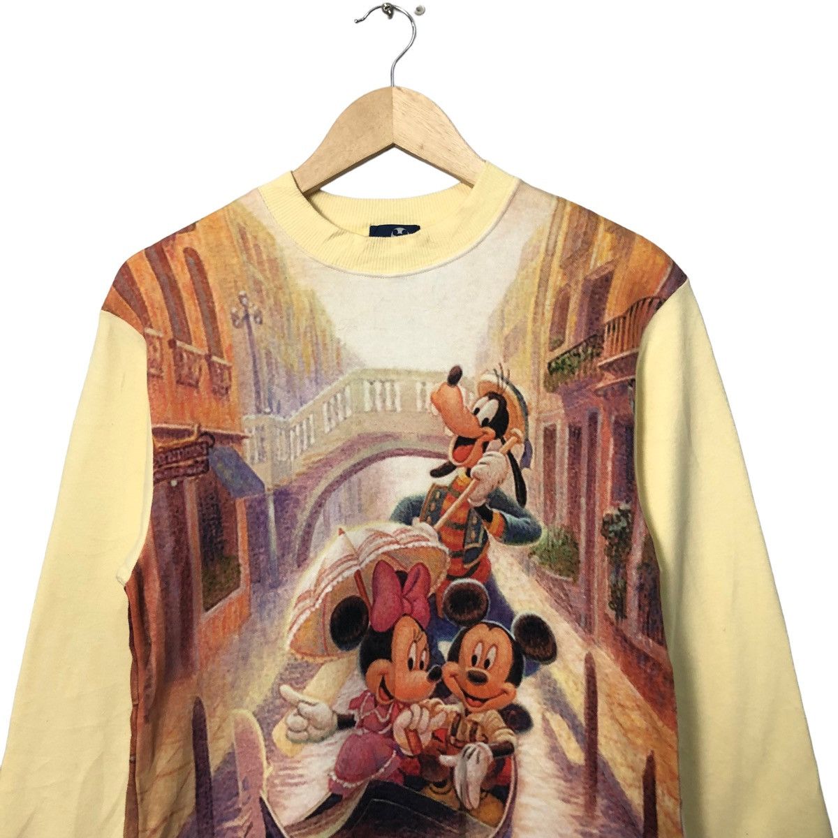 Cartoon Network Vintage Tokyo Disney Sea Crewneck Full Print Sweater Size S / US 4 / IT 40 - 4 Thumbnail