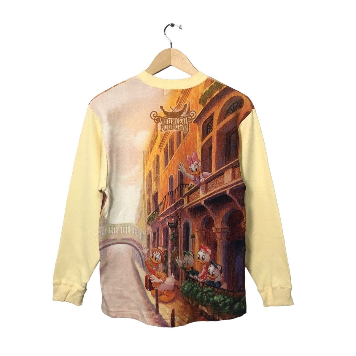 Cartoon Network Vintage Tokyo Disney Sea Crewneck Full Print Sweater Size S / US 4 / IT 40 - 5 Thumbnail