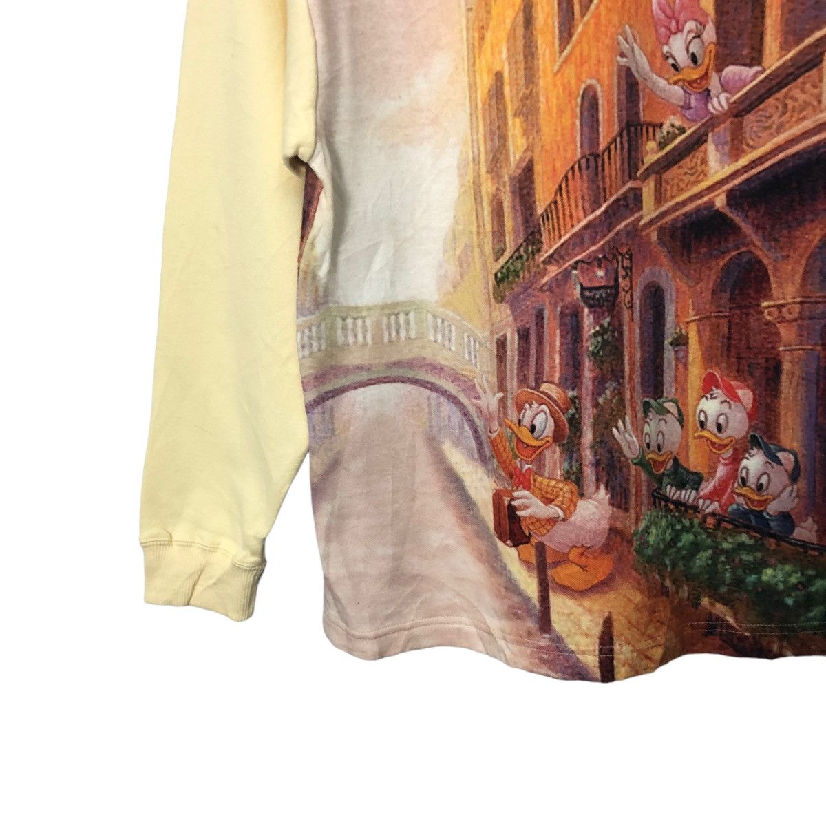 Cartoon Network Vintage Tokyo Disney Sea Crewneck Full Print Sweater Size S / US 4 / IT 40 - 7 Thumbnail