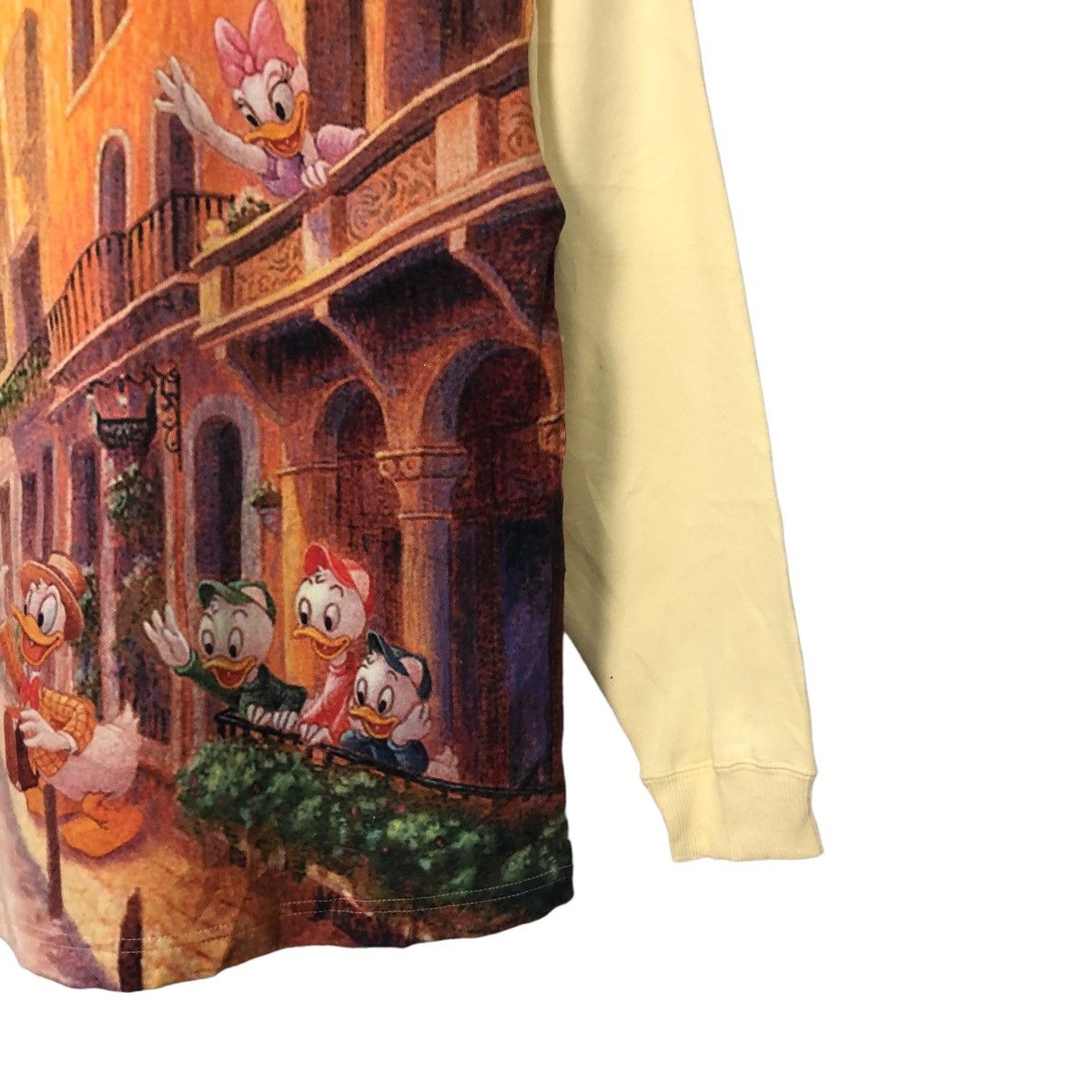 Cartoon Network Vintage Tokyo Disney Sea Crewneck Full Print Sweater Size S / US 4 / IT 40 - 6 Thumbnail
