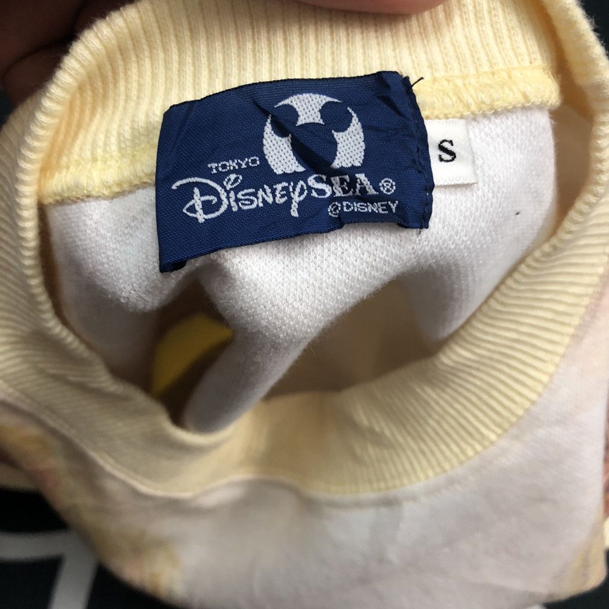 Cartoon Network Vintage Tokyo Disney Sea Crewneck Full Print Sweater Size S / US 4 / IT 40 - 9 Thumbnail