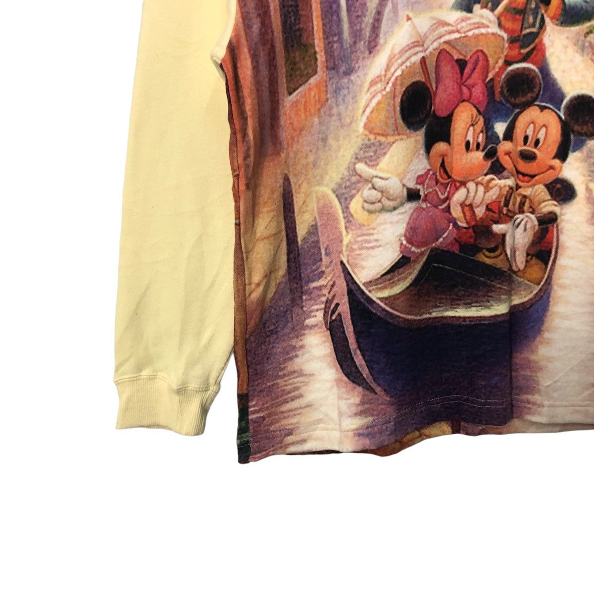Cartoon Network Vintage Tokyo Disney Sea Crewneck Full Print Sweater Size S / US 4 / IT 40 - 3 Thumbnail