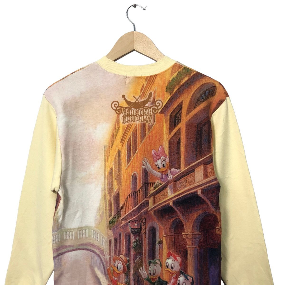 Cartoon Network Vintage Tokyo Disney Sea Crewneck Full Print Sweater Size S / US 4 / IT 40 - 8 Thumbnail