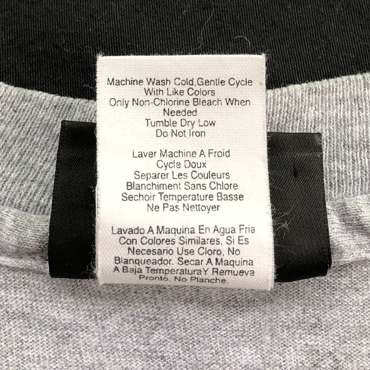 DKNY Vintage 90s DKNY USA Big Logo Tee Made In USA Size US S / EU 44-46 / 1 - 10 Thumbnail