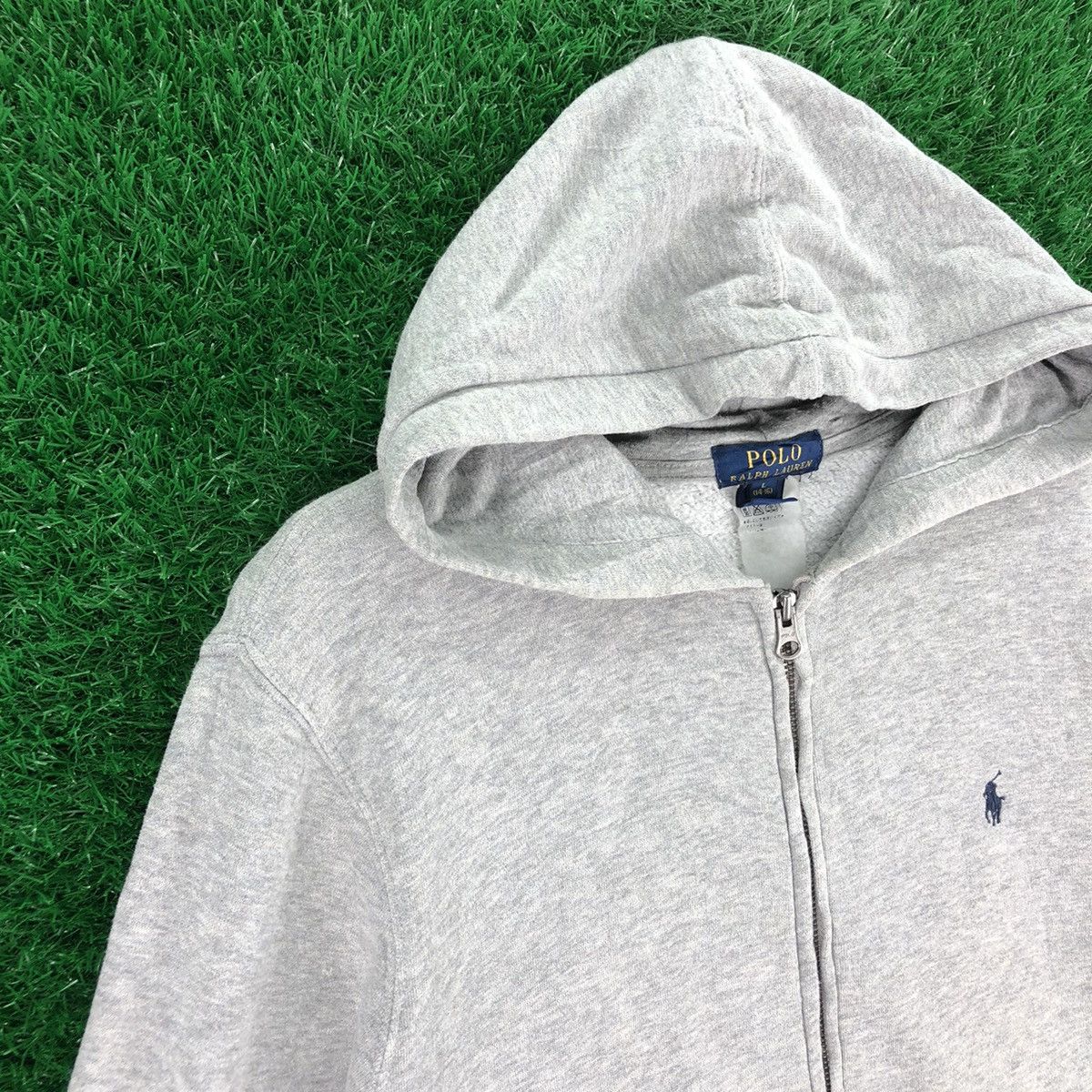 Polo Ralph Lauren Vintage Y2K Polo Ralph Lauren Sweatshirt Hoodie Zip up Size US S / EU 44-46 / 1 - 2 Thumbnail