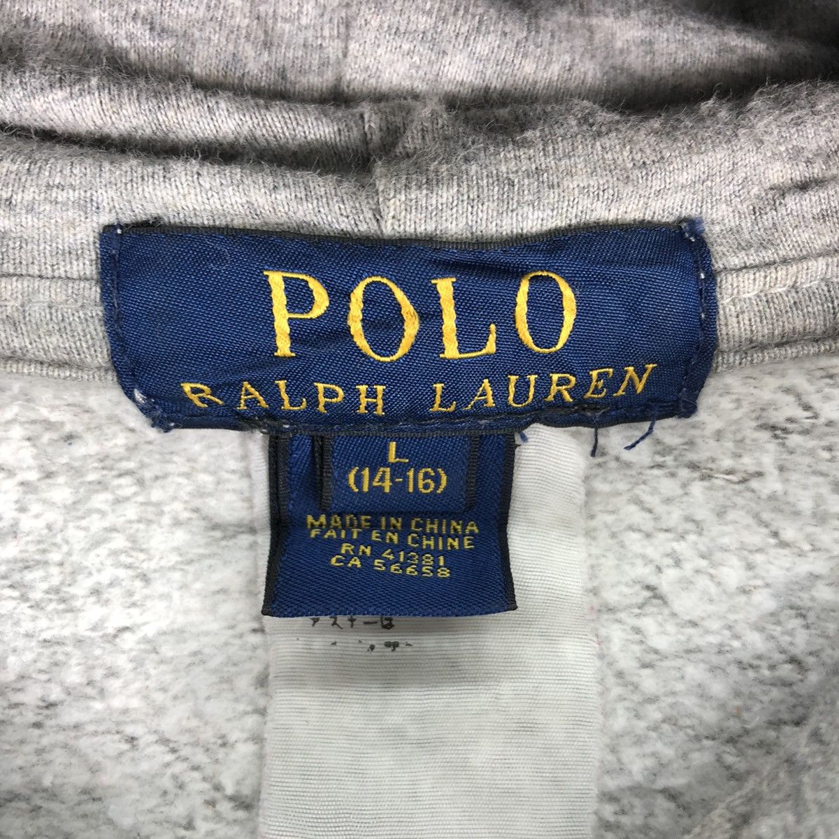 Polo Ralph Lauren Vintage Y2K Polo Ralph Lauren Sweatshirt Hoodie Zip up Size US S / EU 44-46 / 1 - 11 Thumbnail