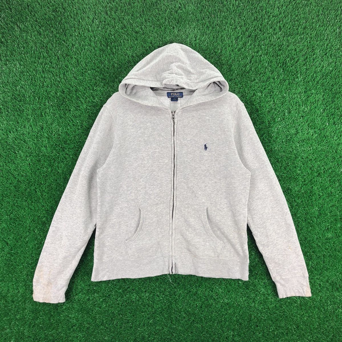 Polo Ralph Lauren Vintage Y2K Polo Ralph Lauren Sweatshirt Hoodie Zip up Size US S / EU 44-46 / 1 - 1 Thumbnail
