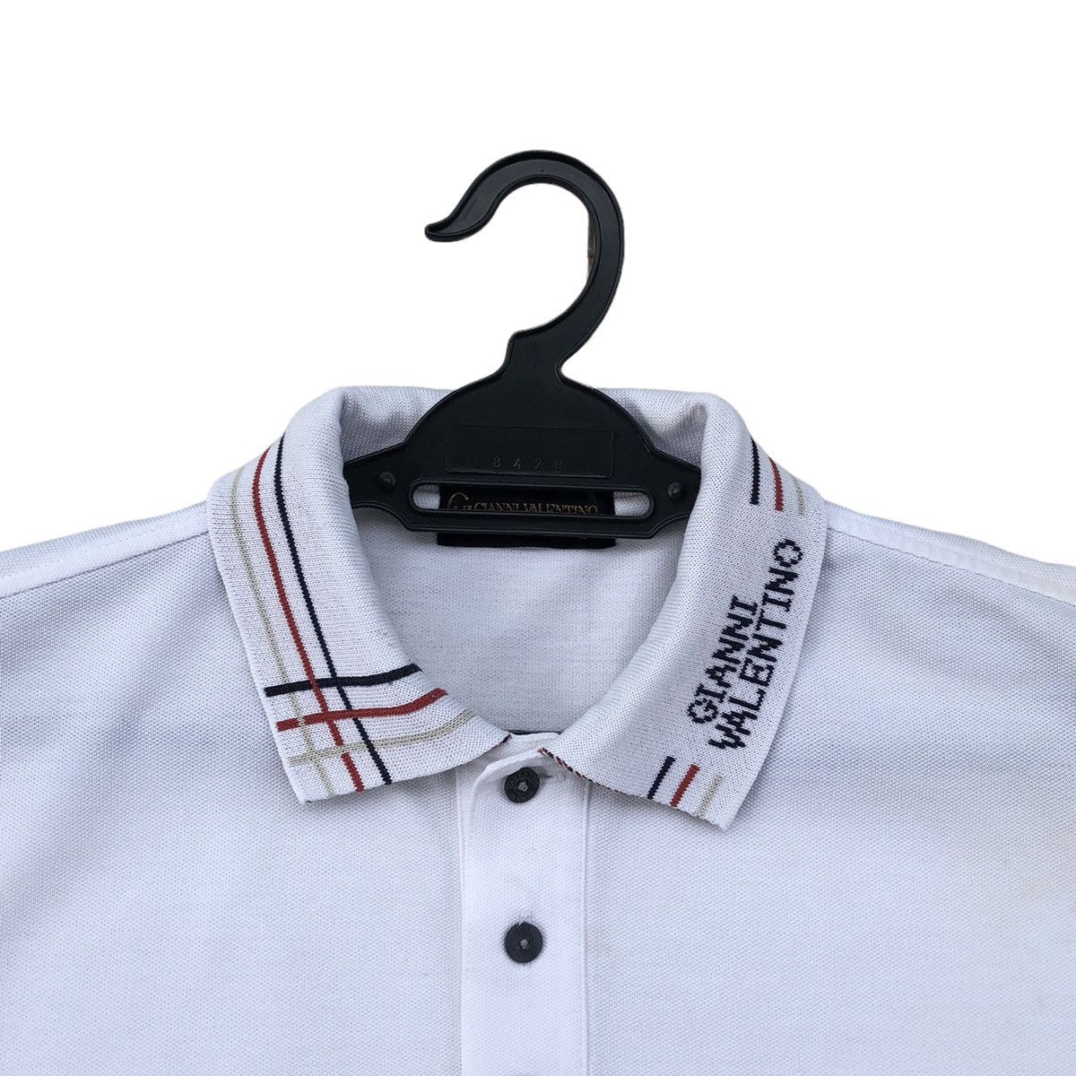 Gianni Valentino Gianni Valentino Italy Single Pocket Embroidery Logo T-shirt Size US L / EU 52-54 / 3 - 8 Thumbnail