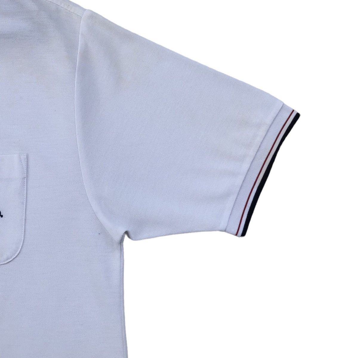 Gianni Valentino Gianni Valentino Italy Single Pocket Embroidery Logo T-shirt Size US L / EU 52-54 / 3 - 7 Thumbnail