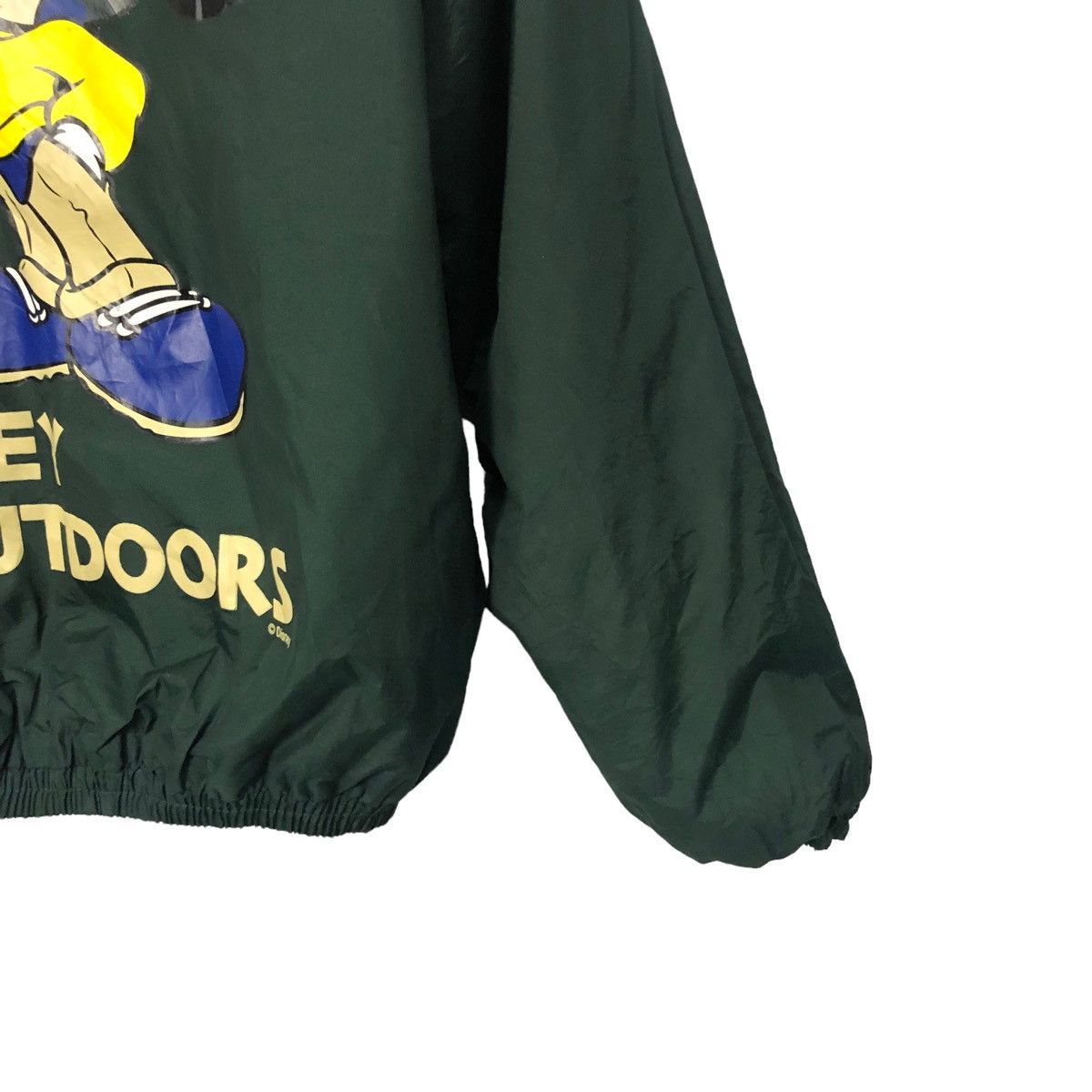 Disney Vintage Logos Disney Big Logo Mickey Mouse Zipper Ups Jacket Size US L / EU 52-54 / 3 - 8 Thumbnail