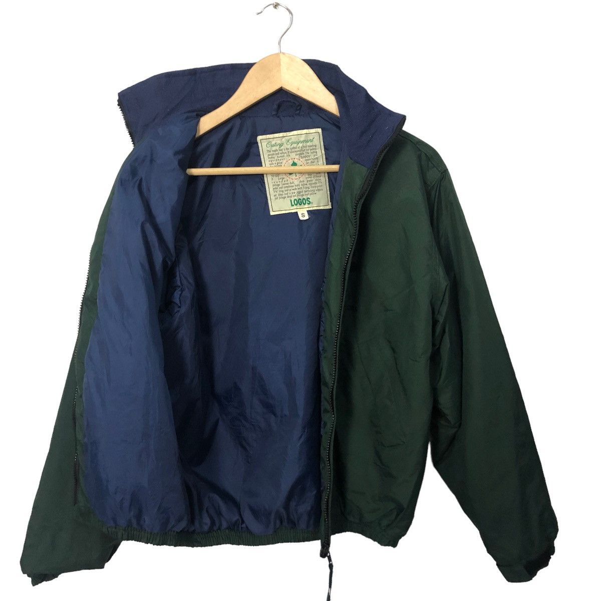 Disney Vintage Logos Disney Big Logo Mickey Mouse Zipper Ups Jacket Size US L / EU 52-54 / 3 - 6 Thumbnail