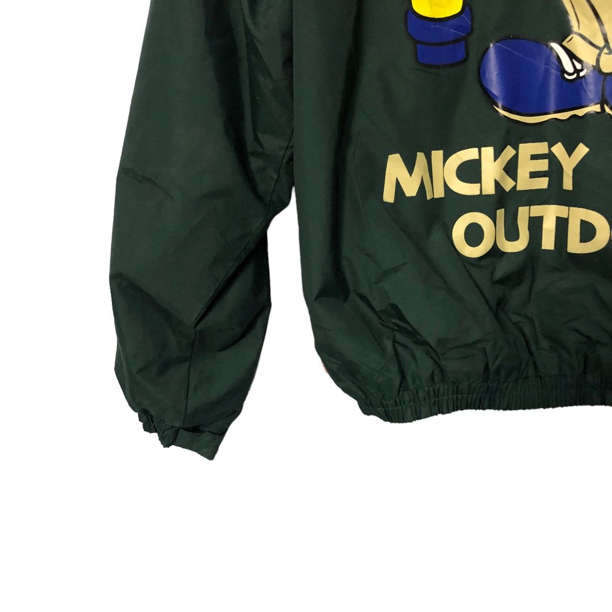 Disney Vintage Logos Disney Big Logo Mickey Mouse Zipper Ups Jacket Size US L / EU 52-54 / 3 - 9 Thumbnail