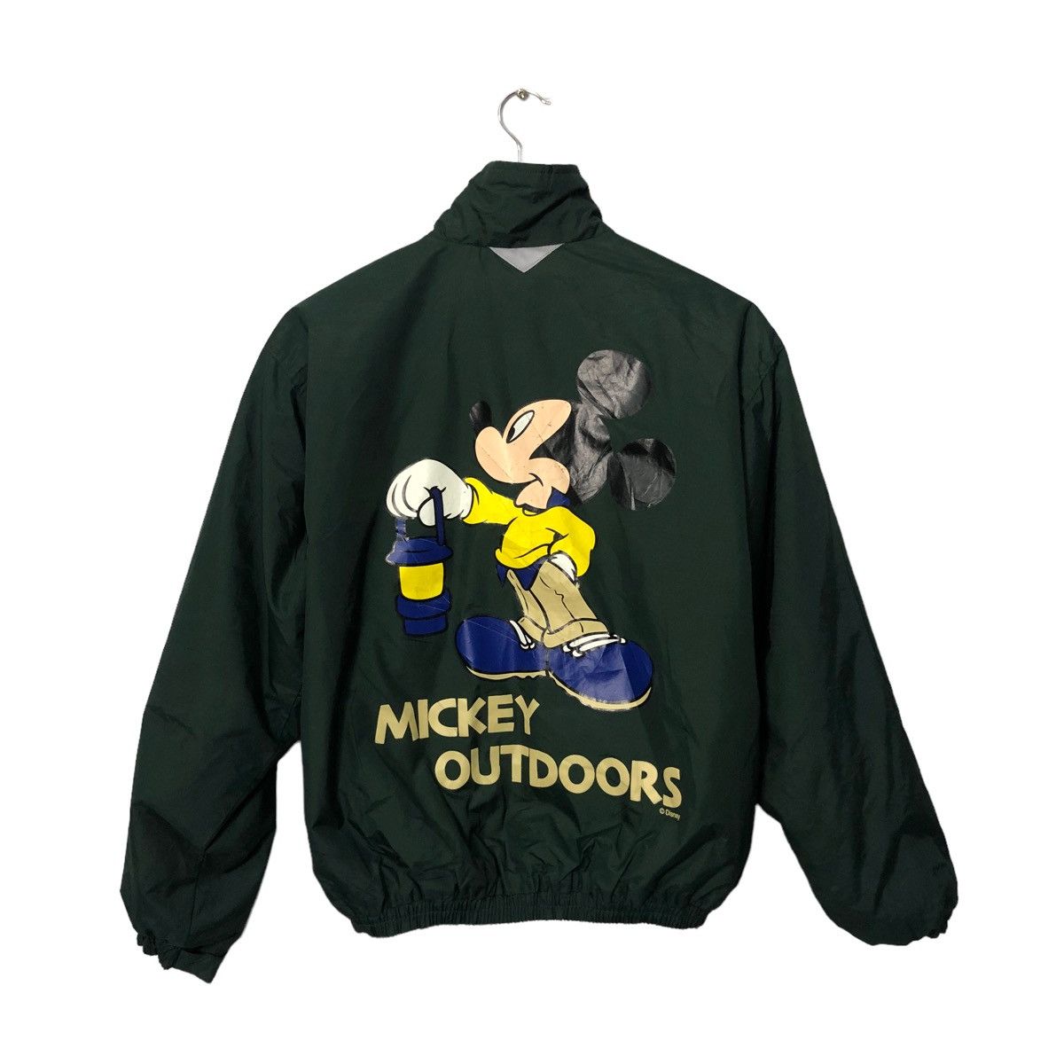 Disney Vintage Logos Disney Big Logo Mickey Mouse Zipper Ups Jacket Size US L / EU 52-54 / 3 - 1 Thumbnail