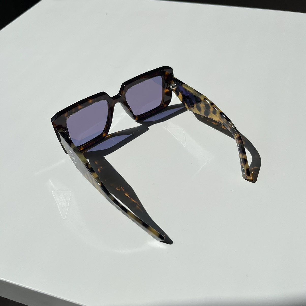 Prada Prada Oversized Symbol Sunglasses SPR 23y Size ONE SIZE - 9 Thumbnail